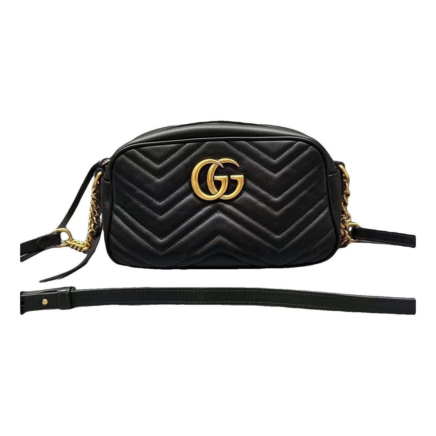 GG Marmont leather handbag