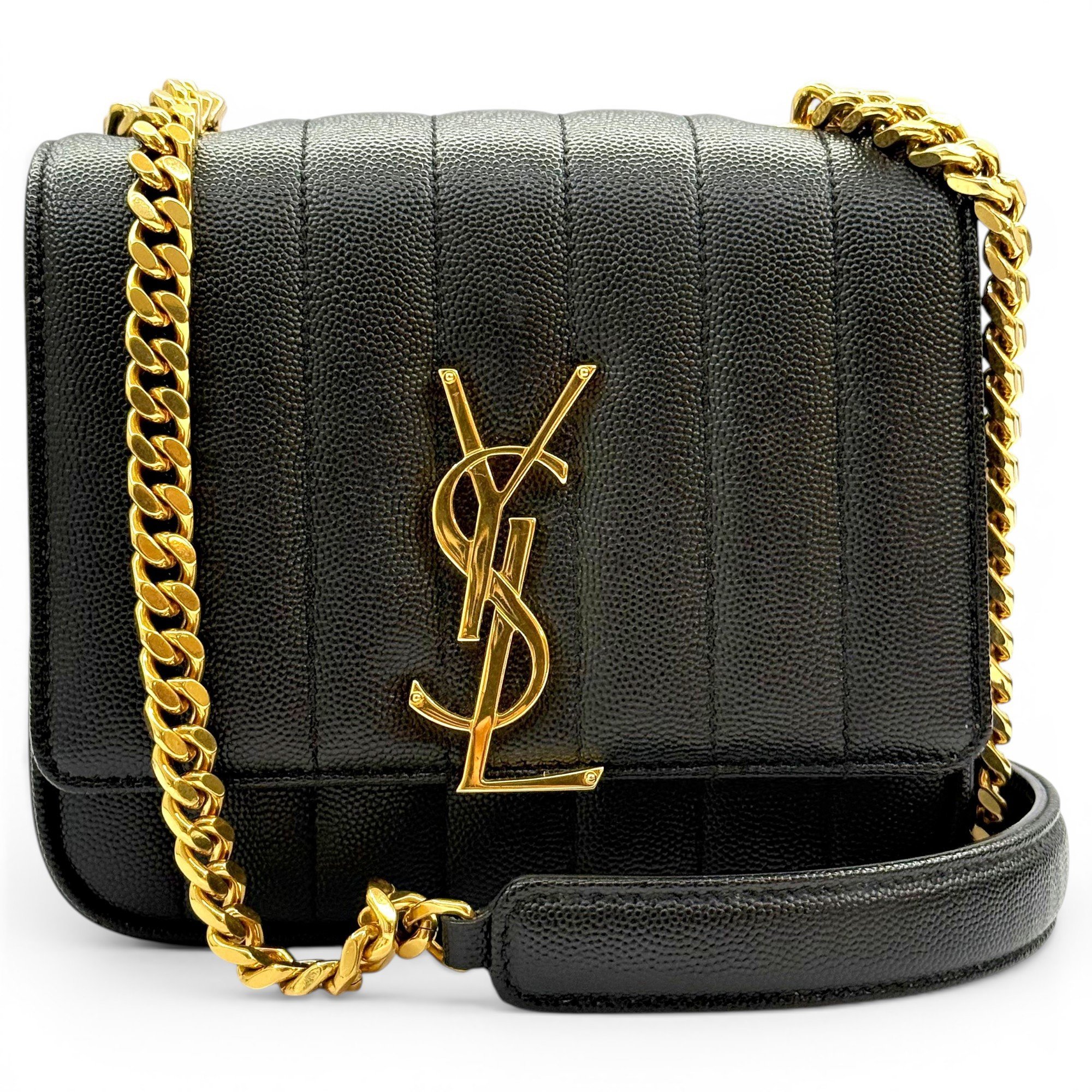 Vicky leather handbag