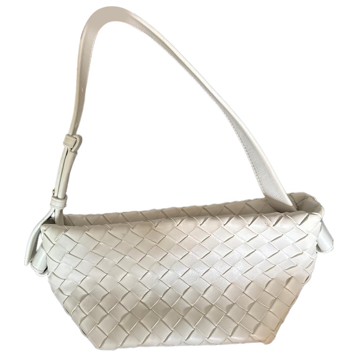 Loop leather handbag
