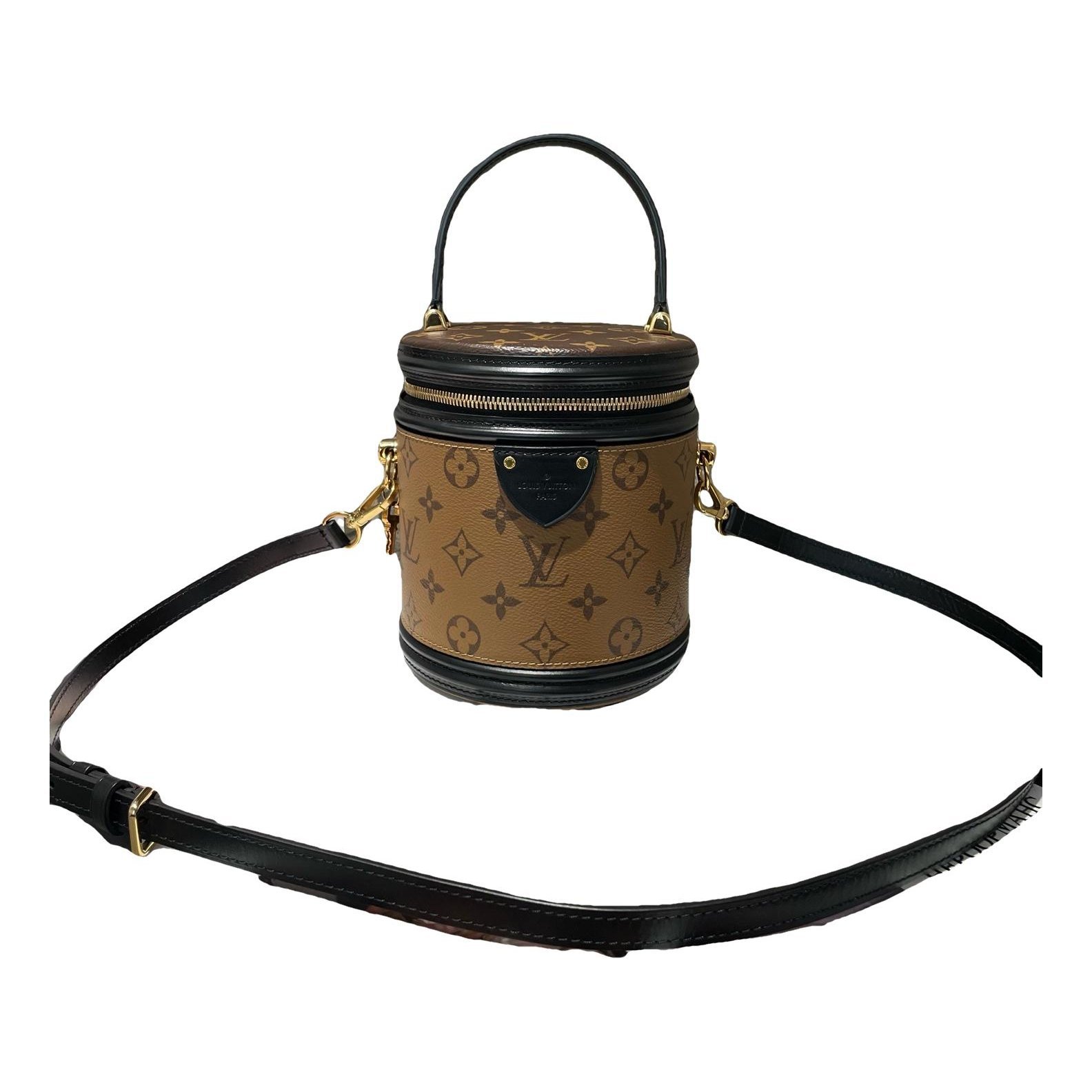 Cannes leather handbag