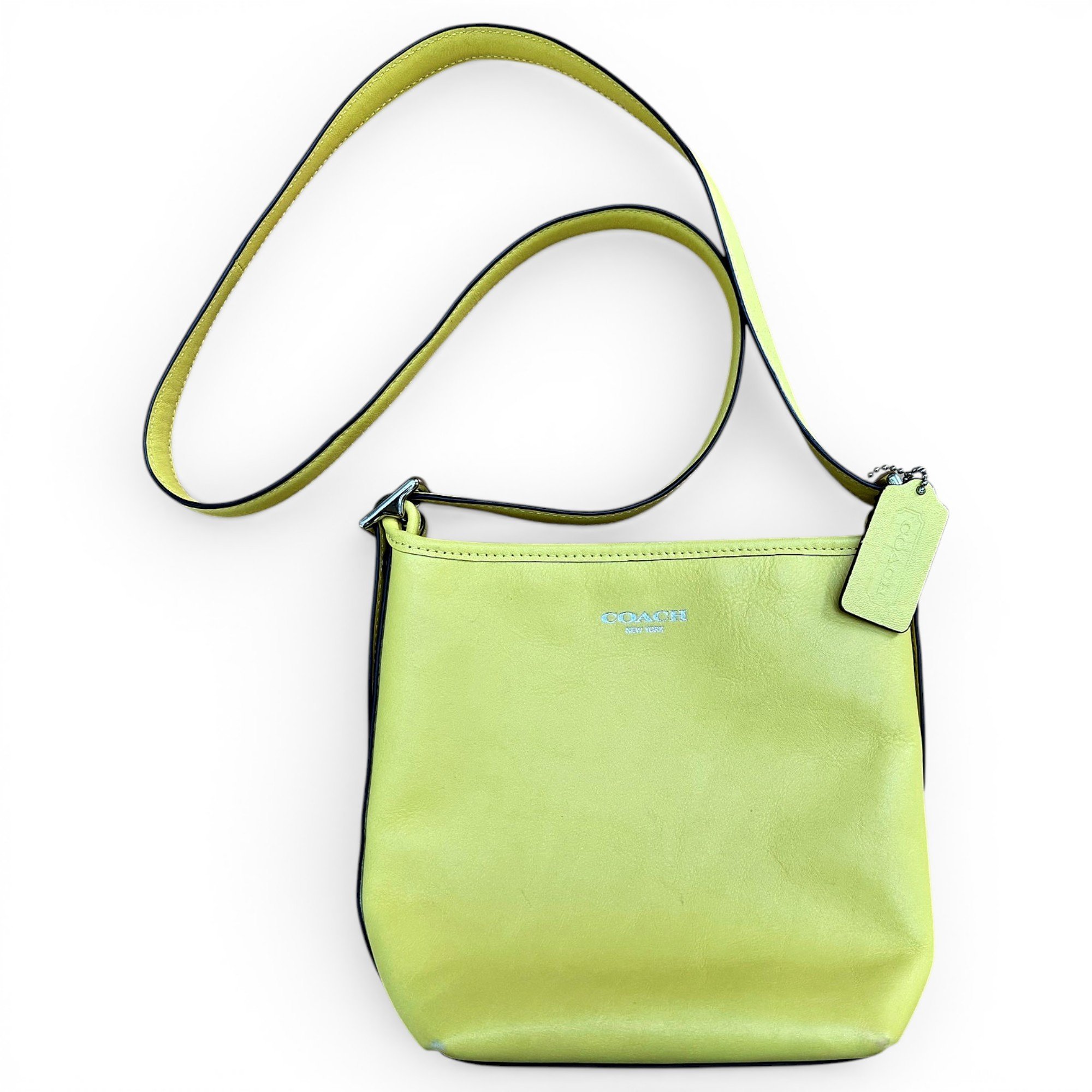 Smooth Crossbody leather crossbody bag