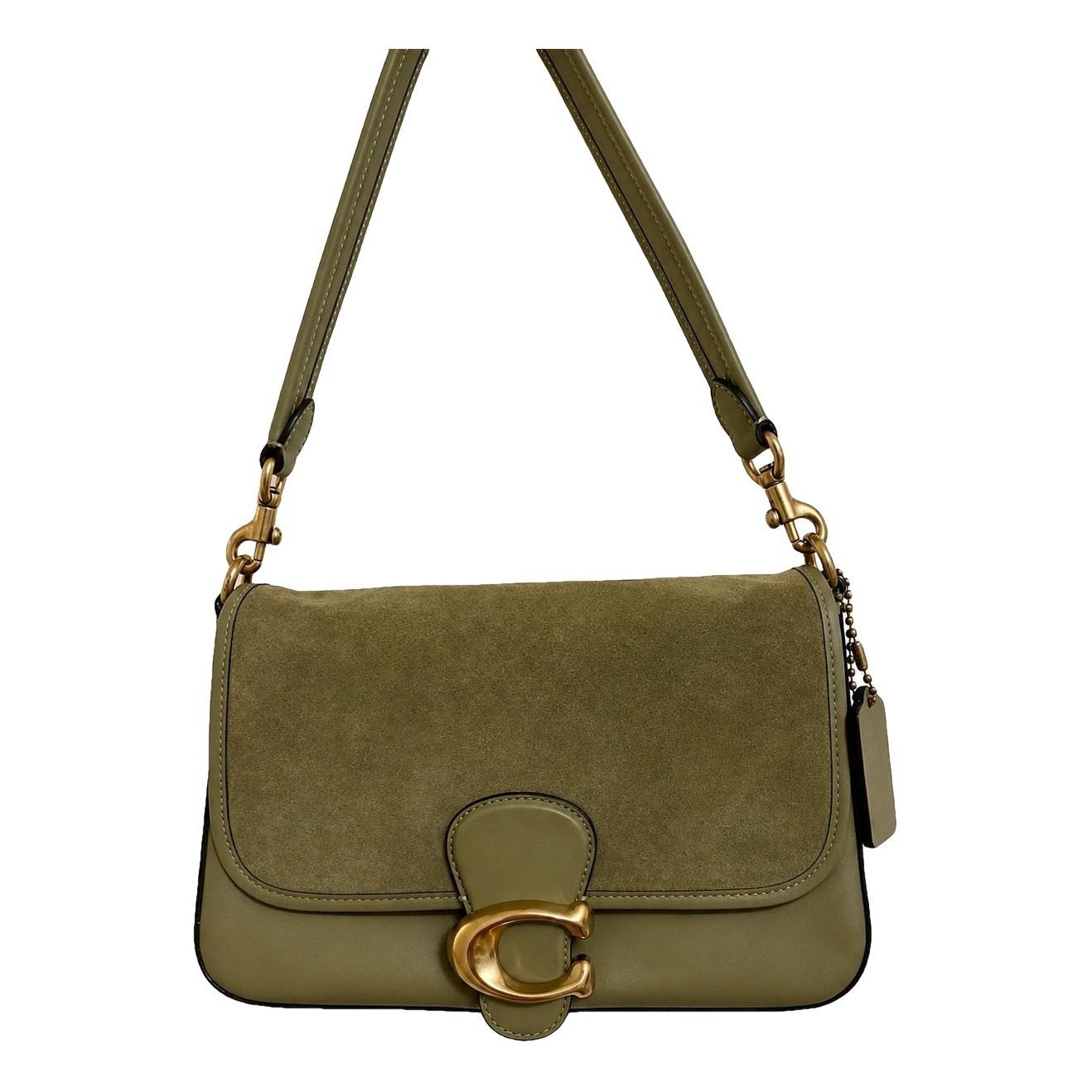 Tabby leather handbag