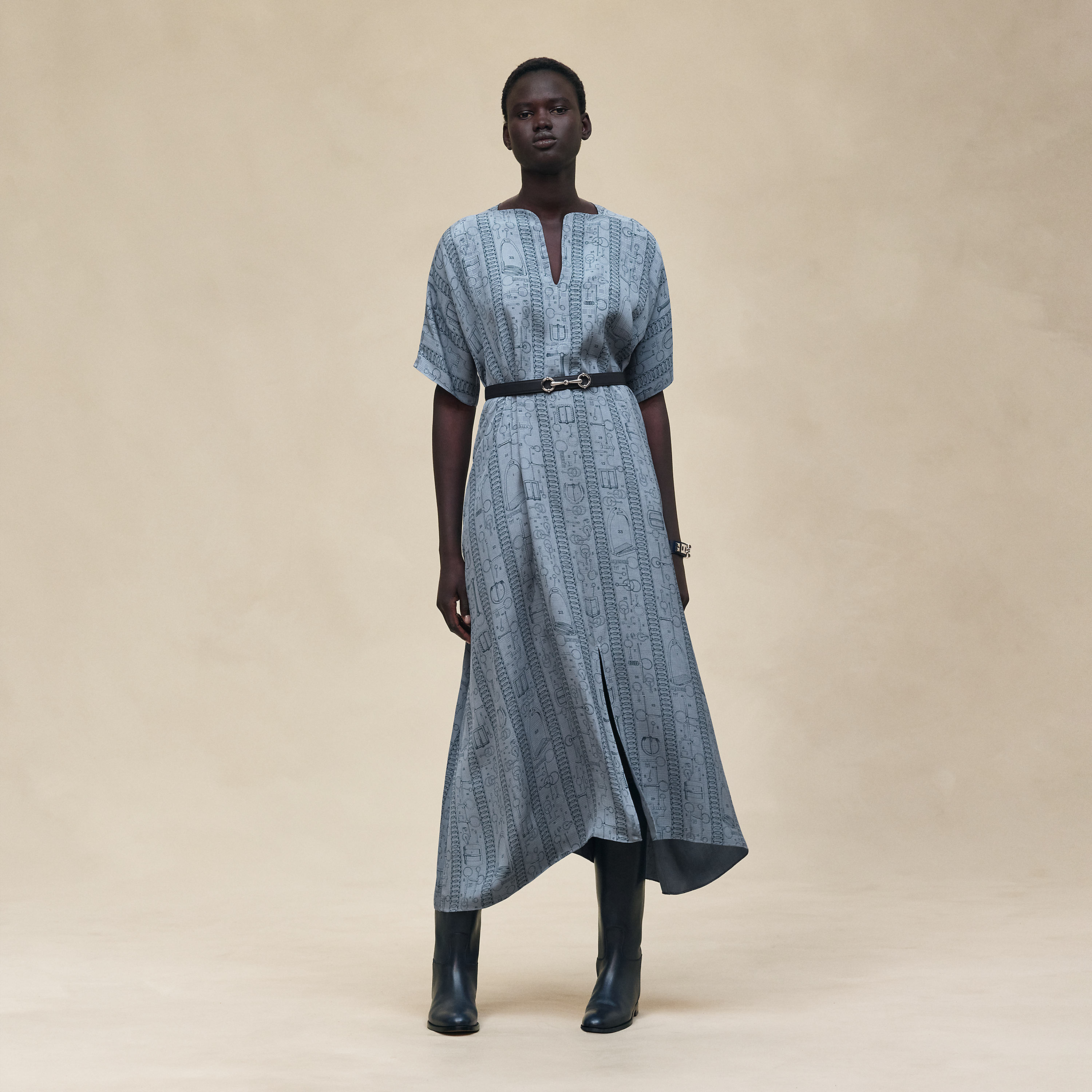 "Cahier du Colporteur" classic caftan