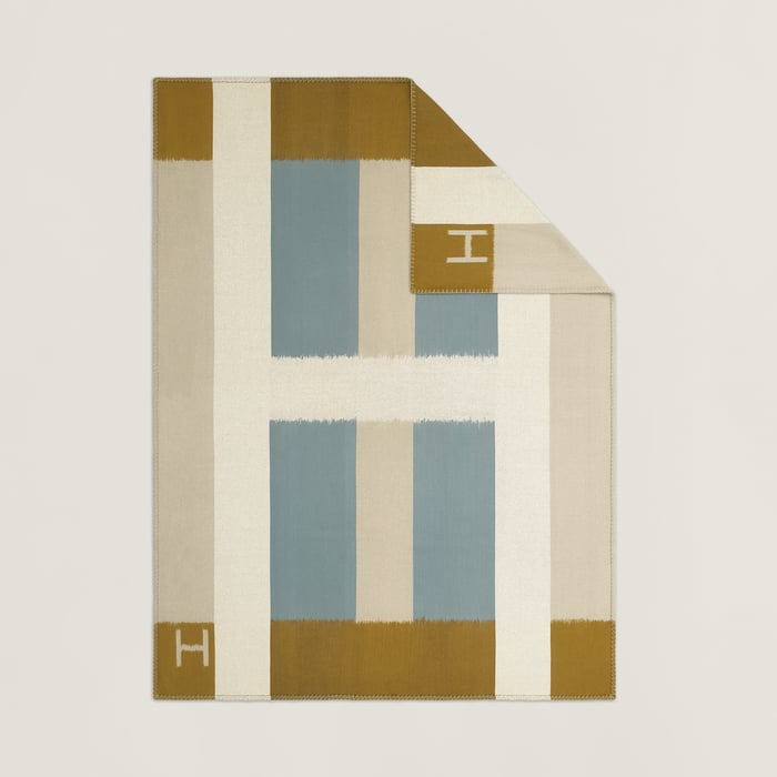 Ikat H Echelle Blanket