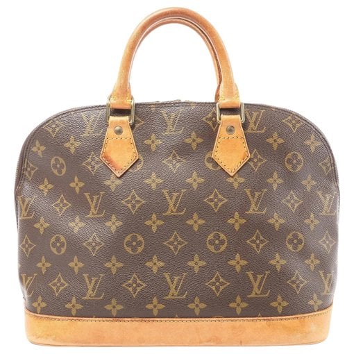 Alma leather handbag