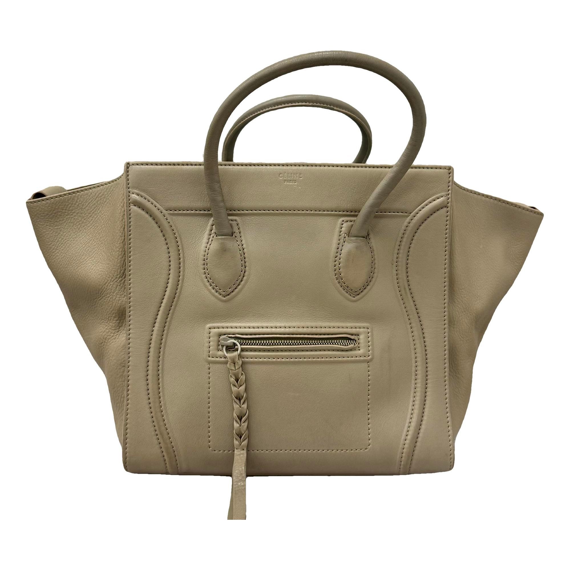 Luggage Phantom leather handbag