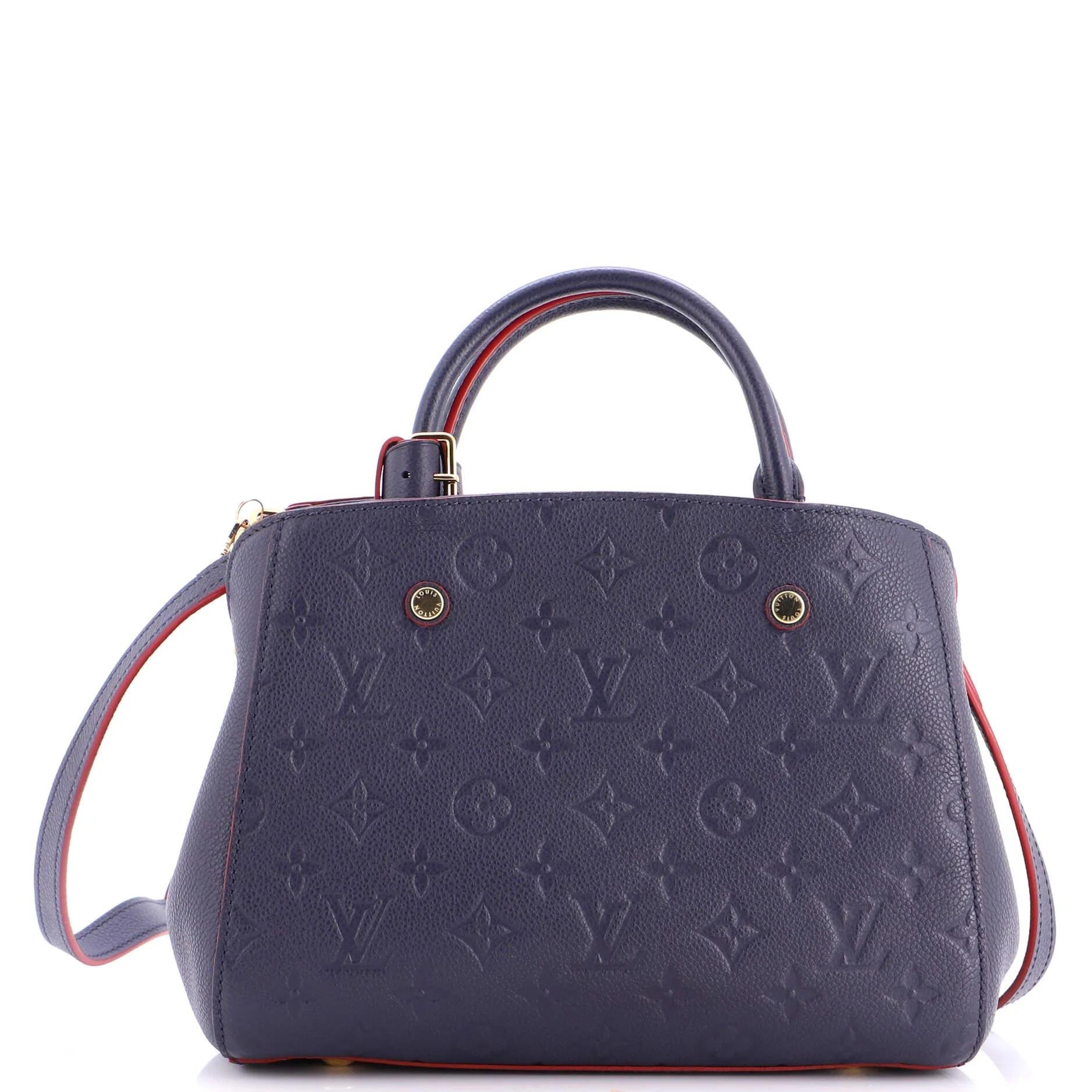 Leather satchel