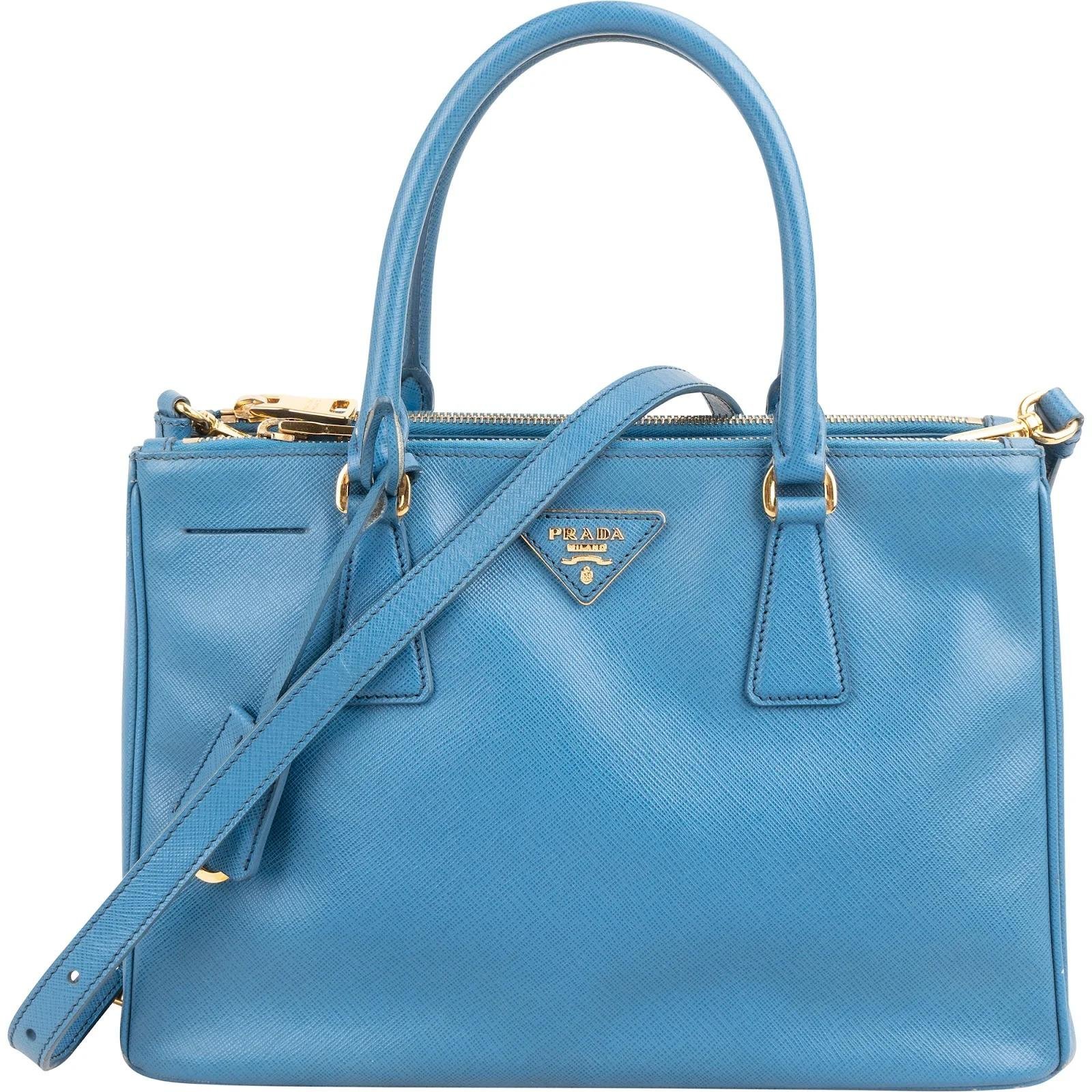 Galleria leather handbag