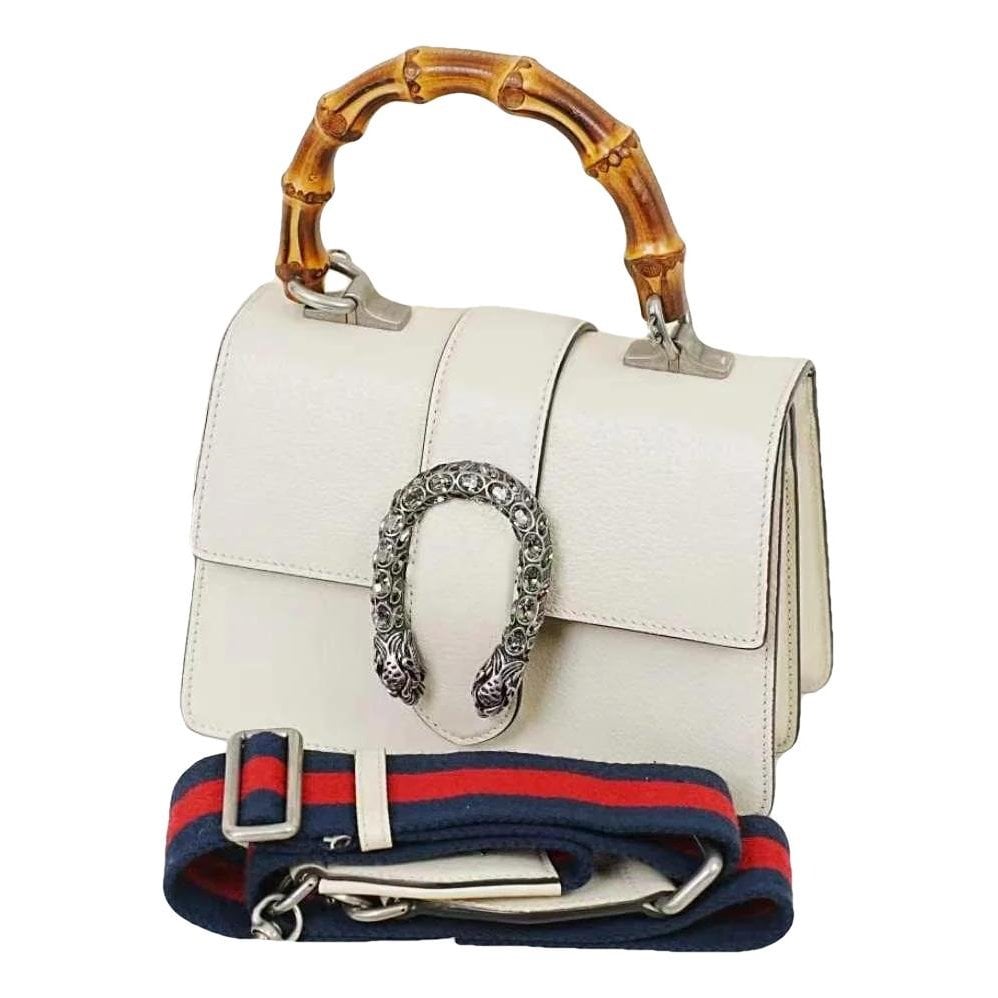 Dionysus Bamboo leather handbag