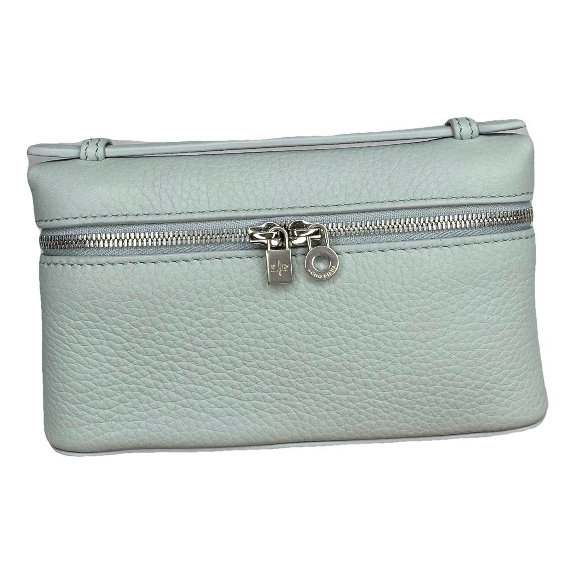 Loro Piana Extra Pocket leather crossbody bag