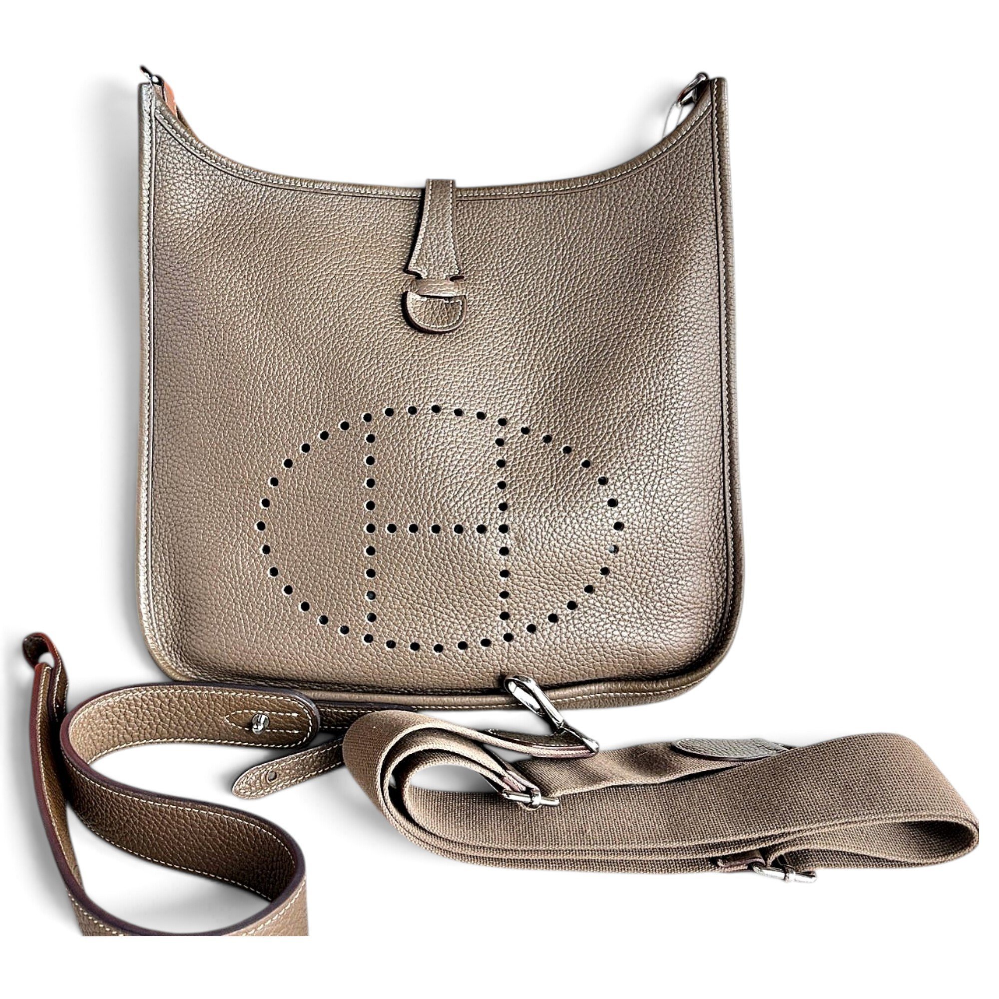 Leather crossbody bag