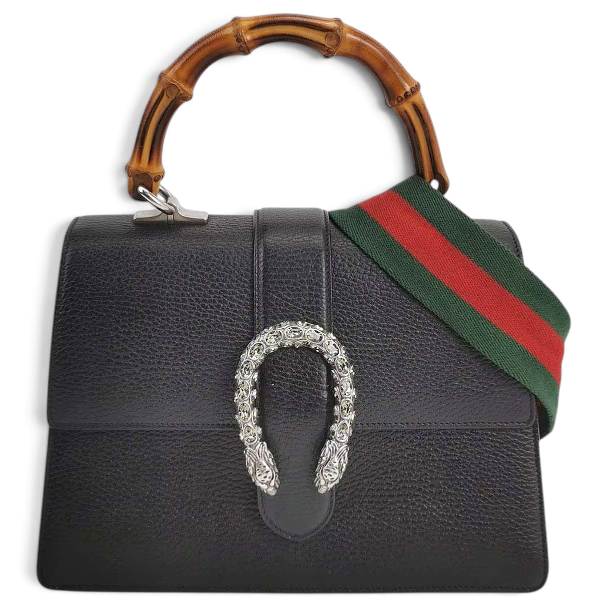 Dionysus Bamboo leather handbag