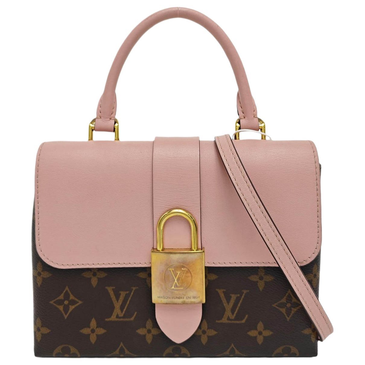 Locky BB leather handbag