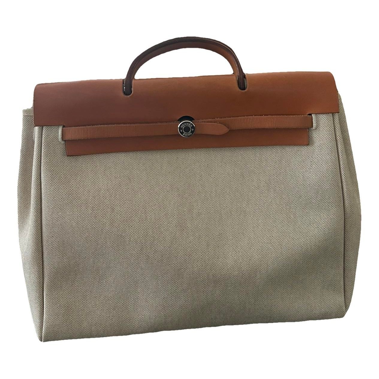 Herbag leather handbag