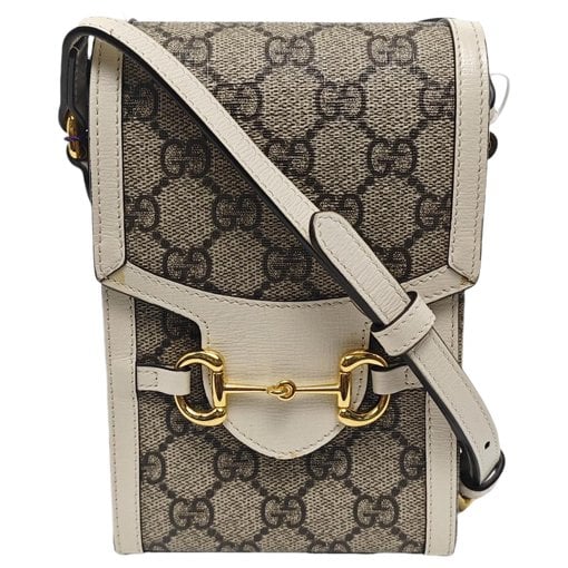 Handle Horsebit 1955 leather mini bag