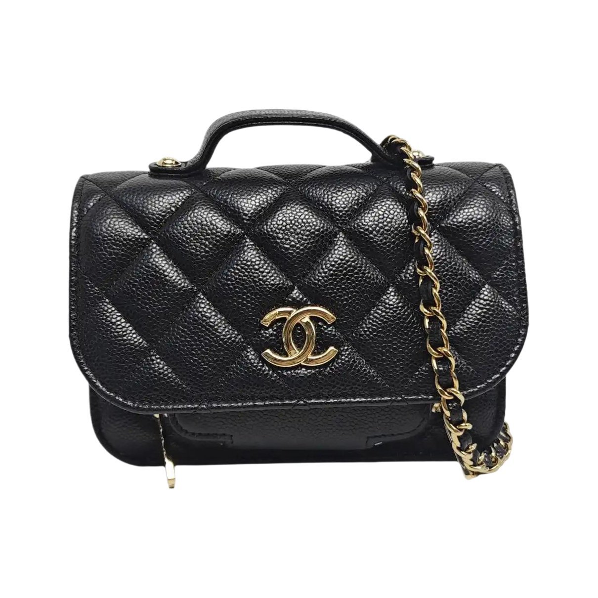 Business Affinity leather handbag
