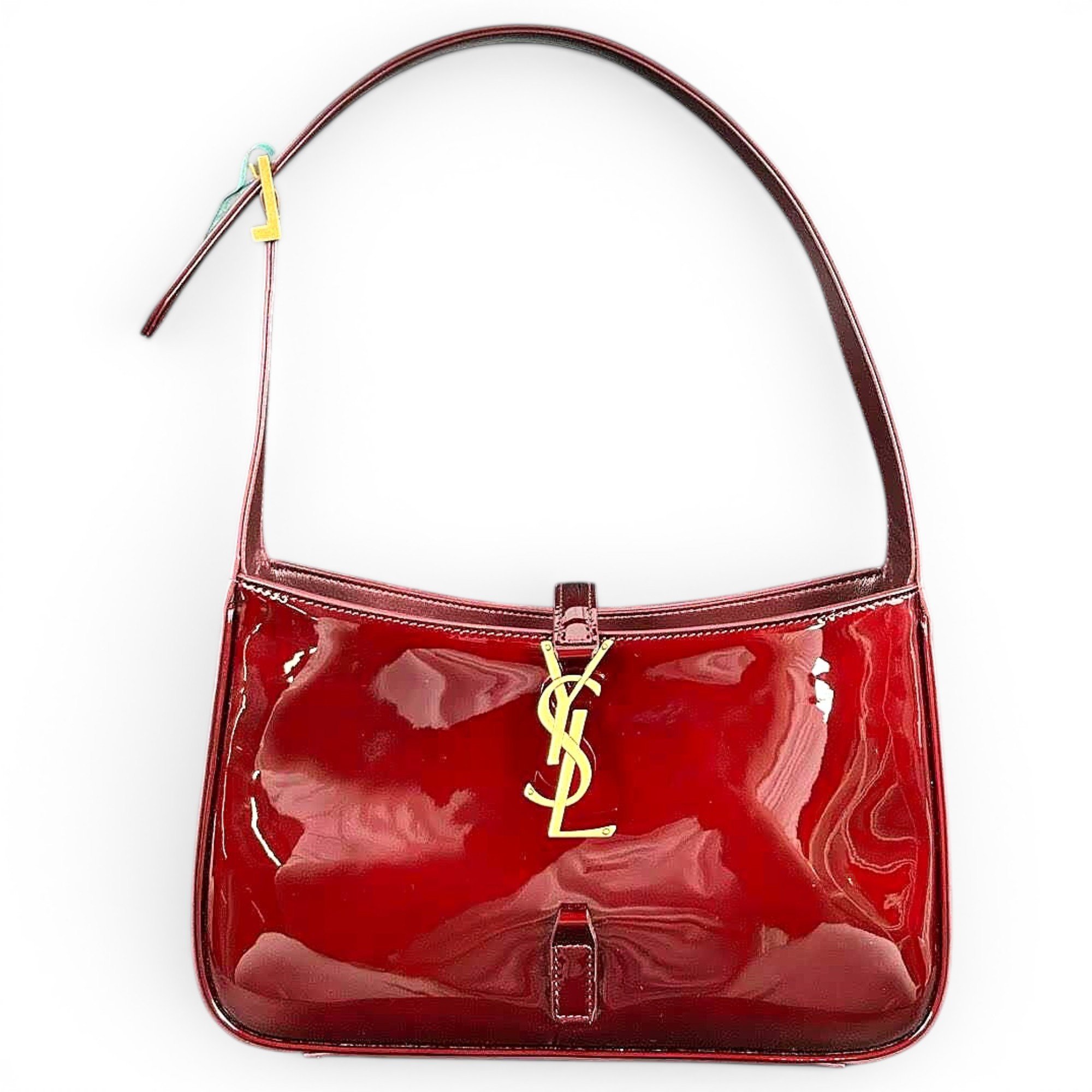 Le 5 à 7 patent leather handbag