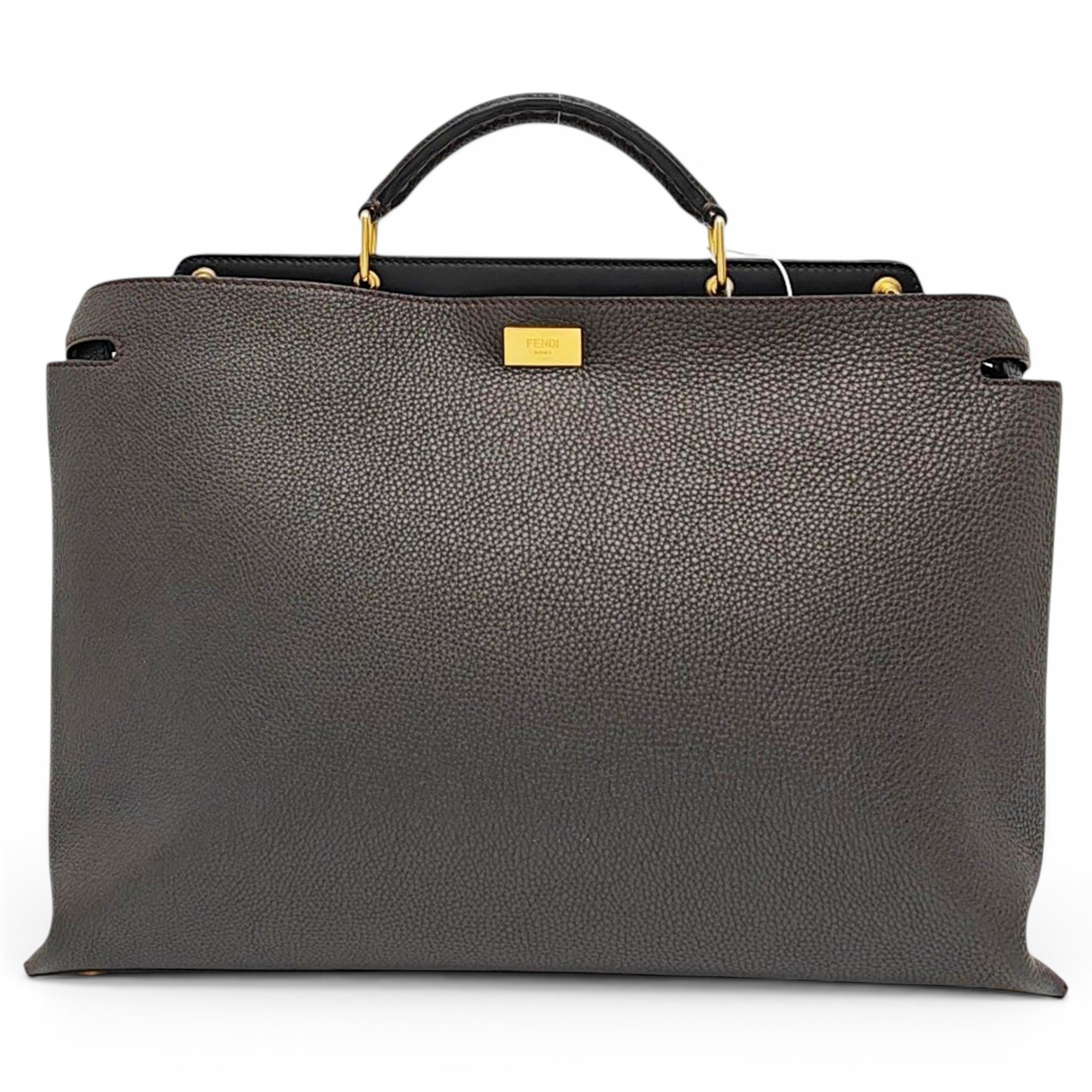Peekaboo X-Lite leather handbag