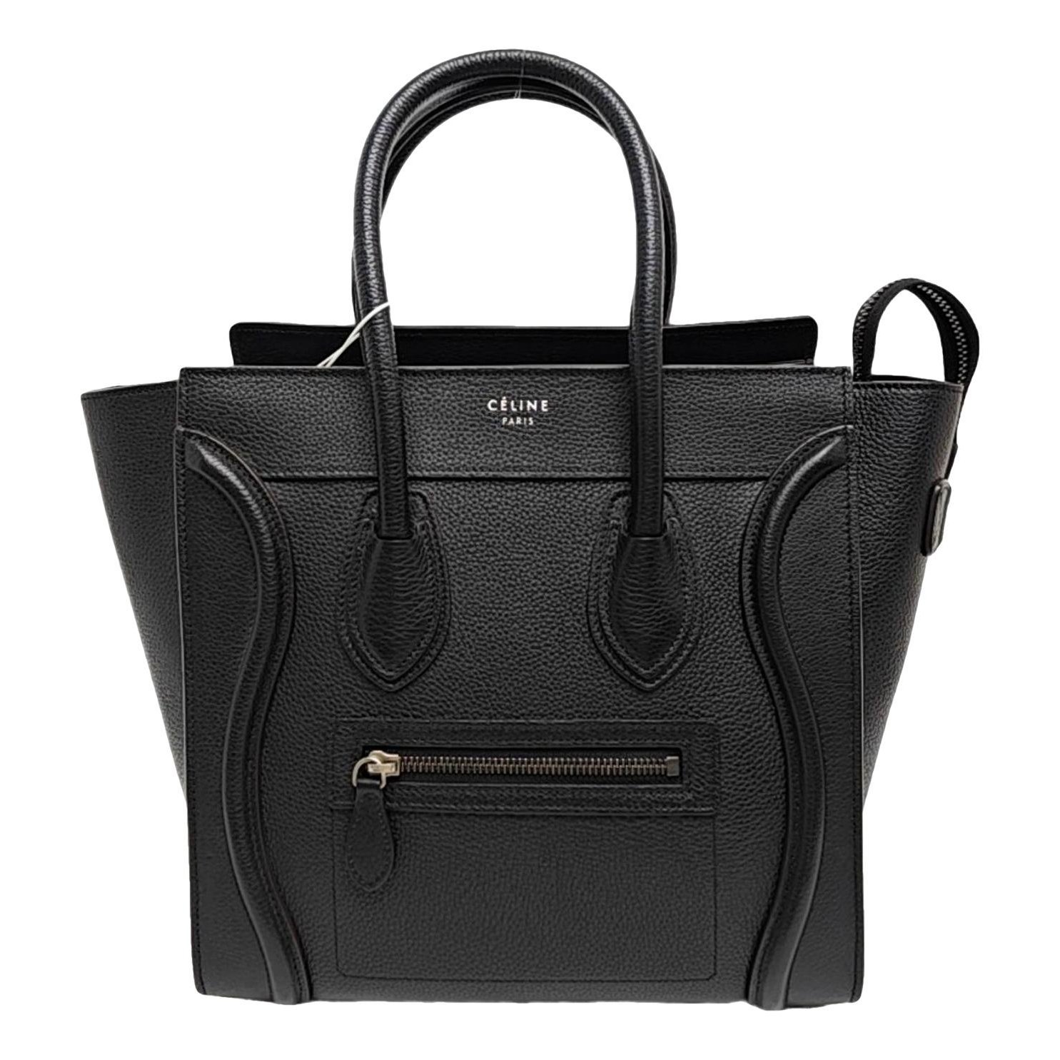 Luggage leather handbag
