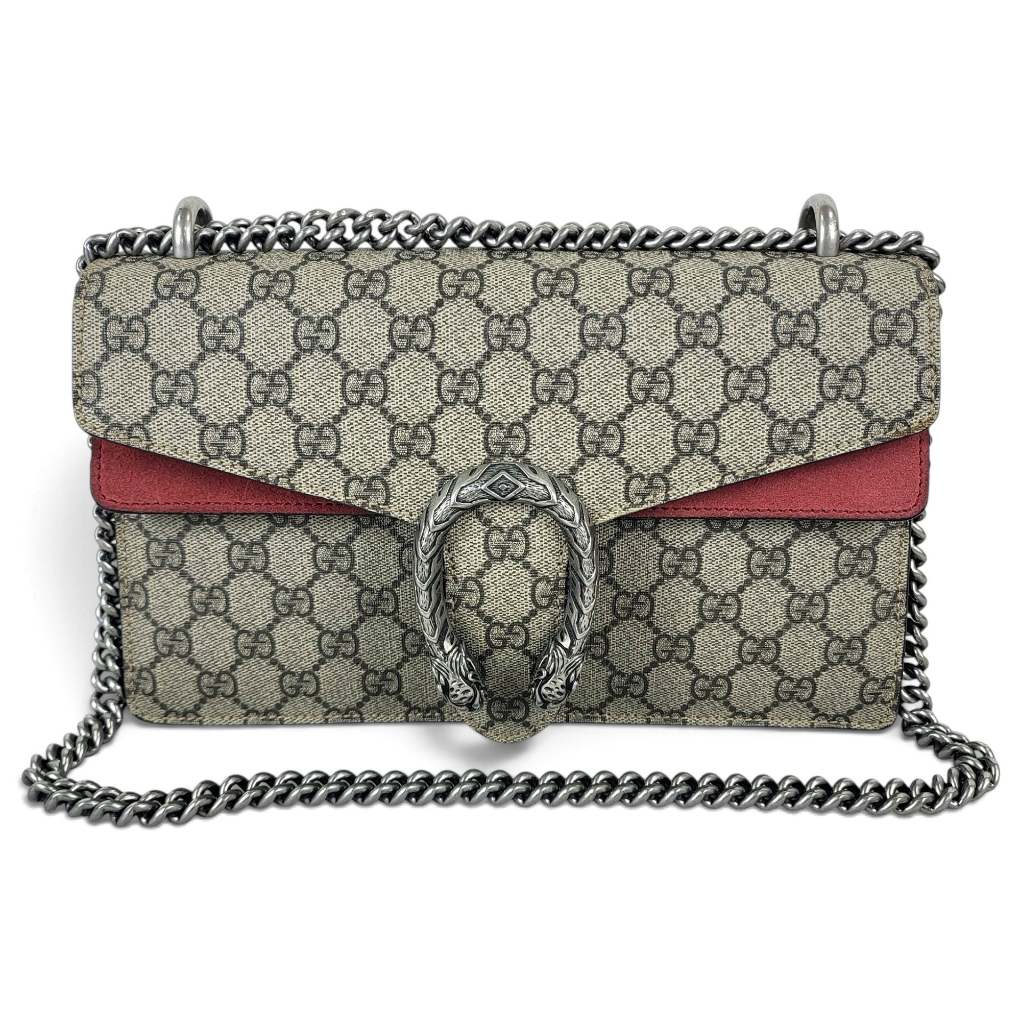 Dionysus leather crossbody bag