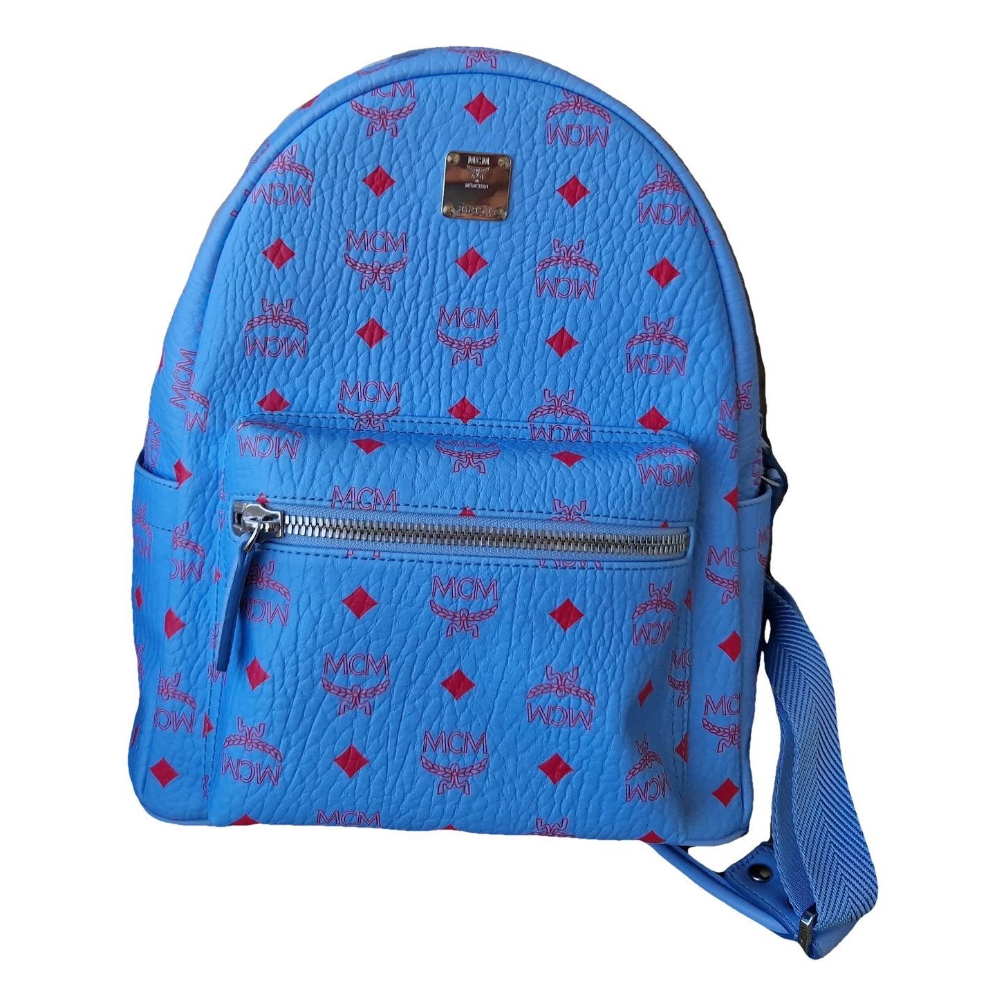 Stark linen backpack