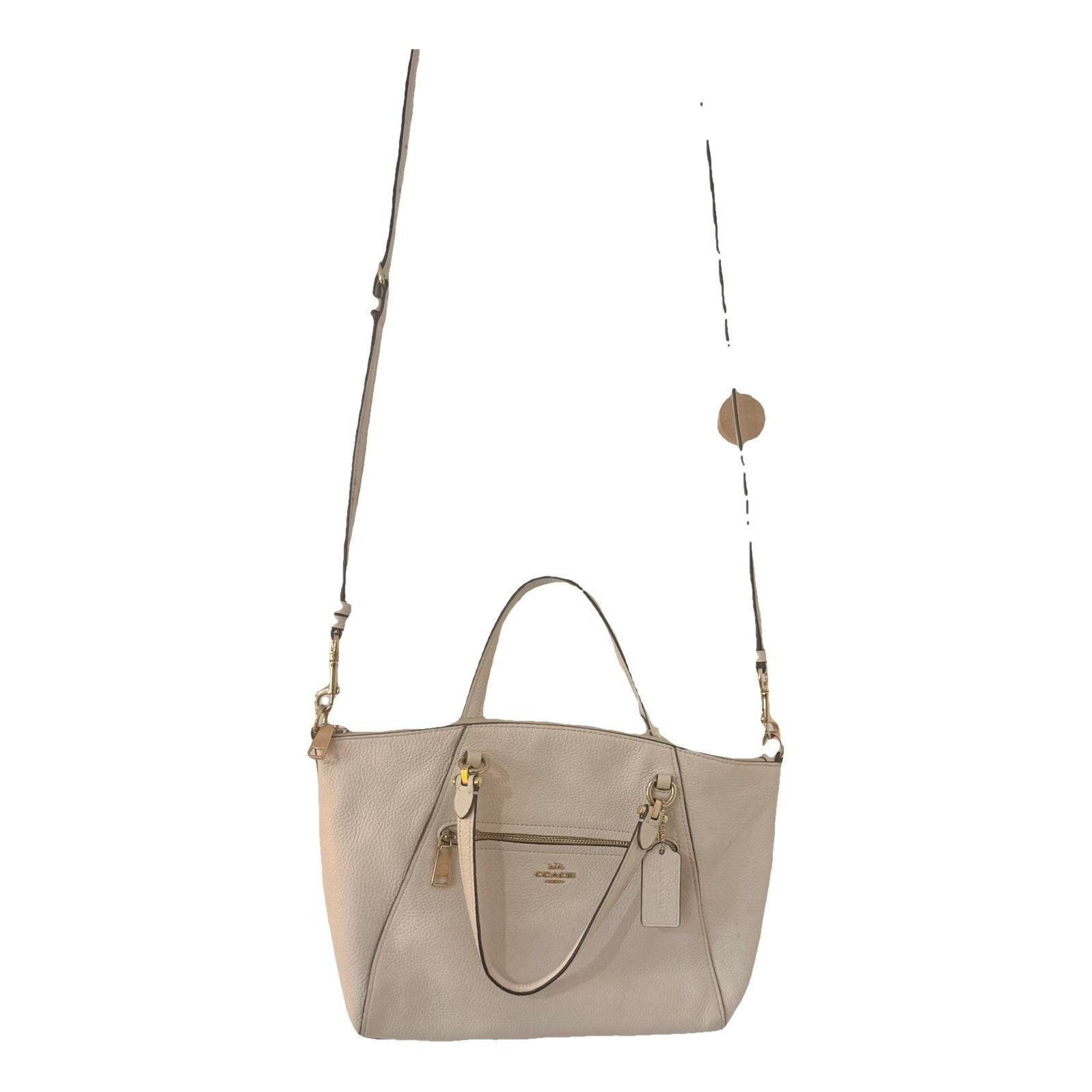 Prairie Satchel patent leather handbag