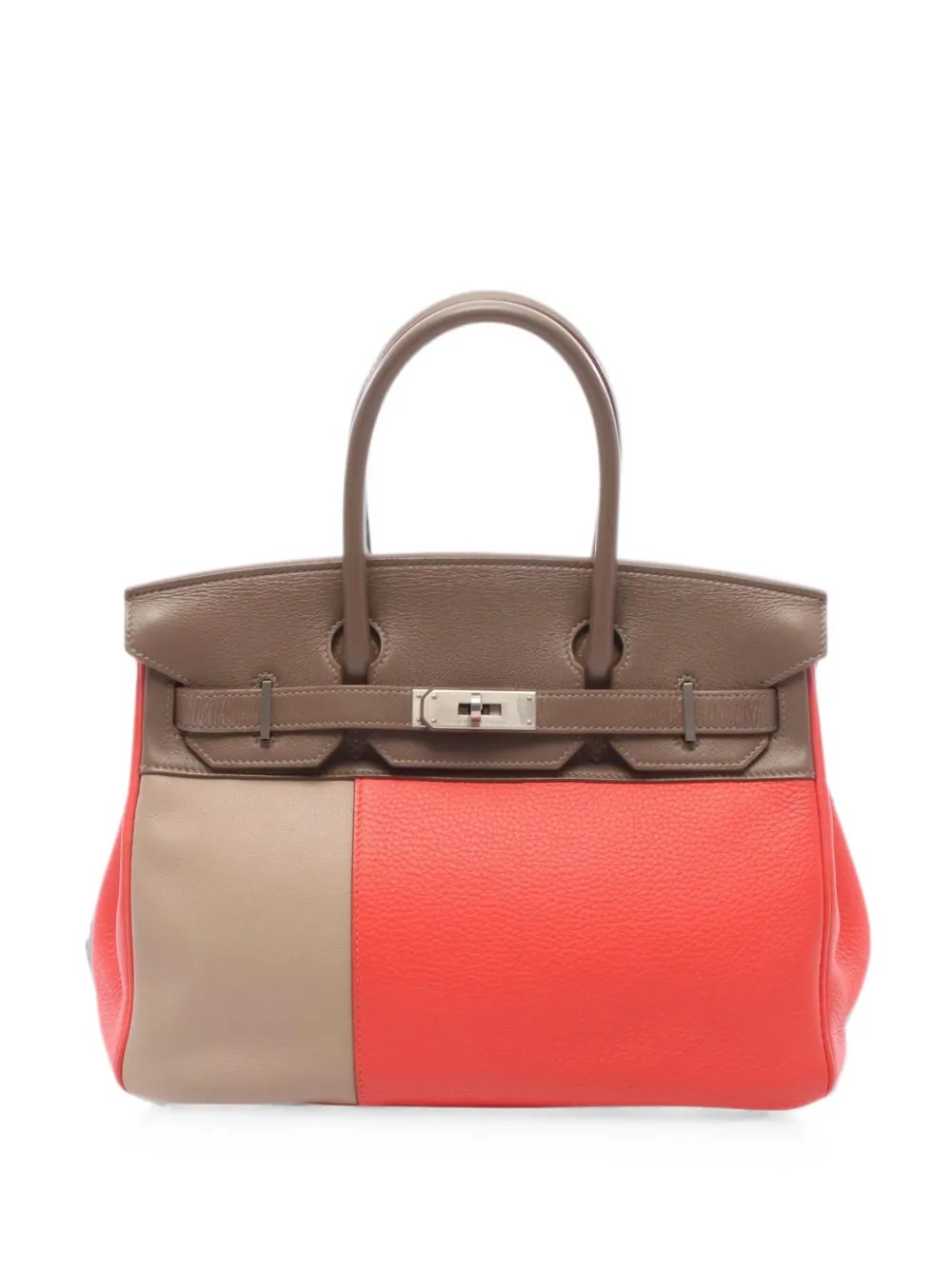 2000s Birkin 30 Kazak tote bag