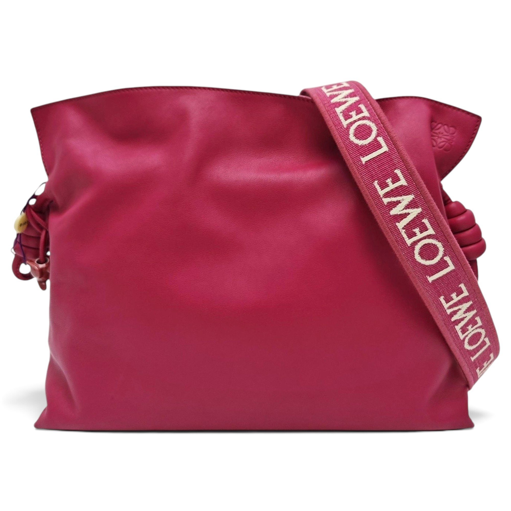 Flamenco leather handbag