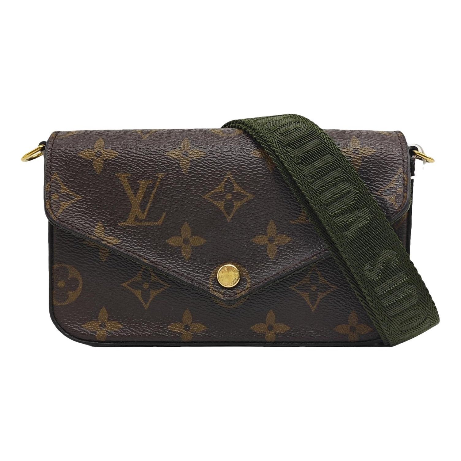 Félicie leather handbag