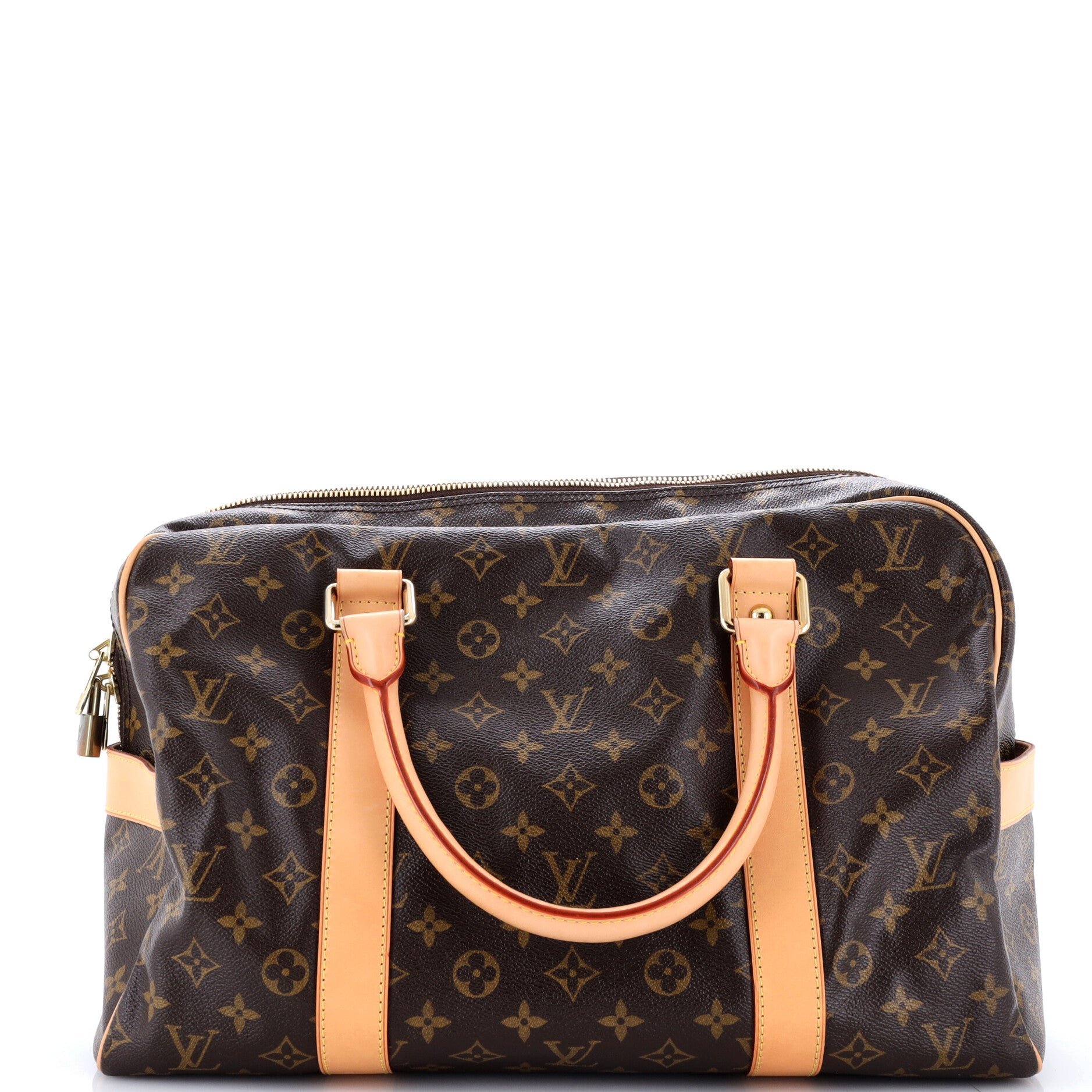 Carryall Handbag Monogram Canvas