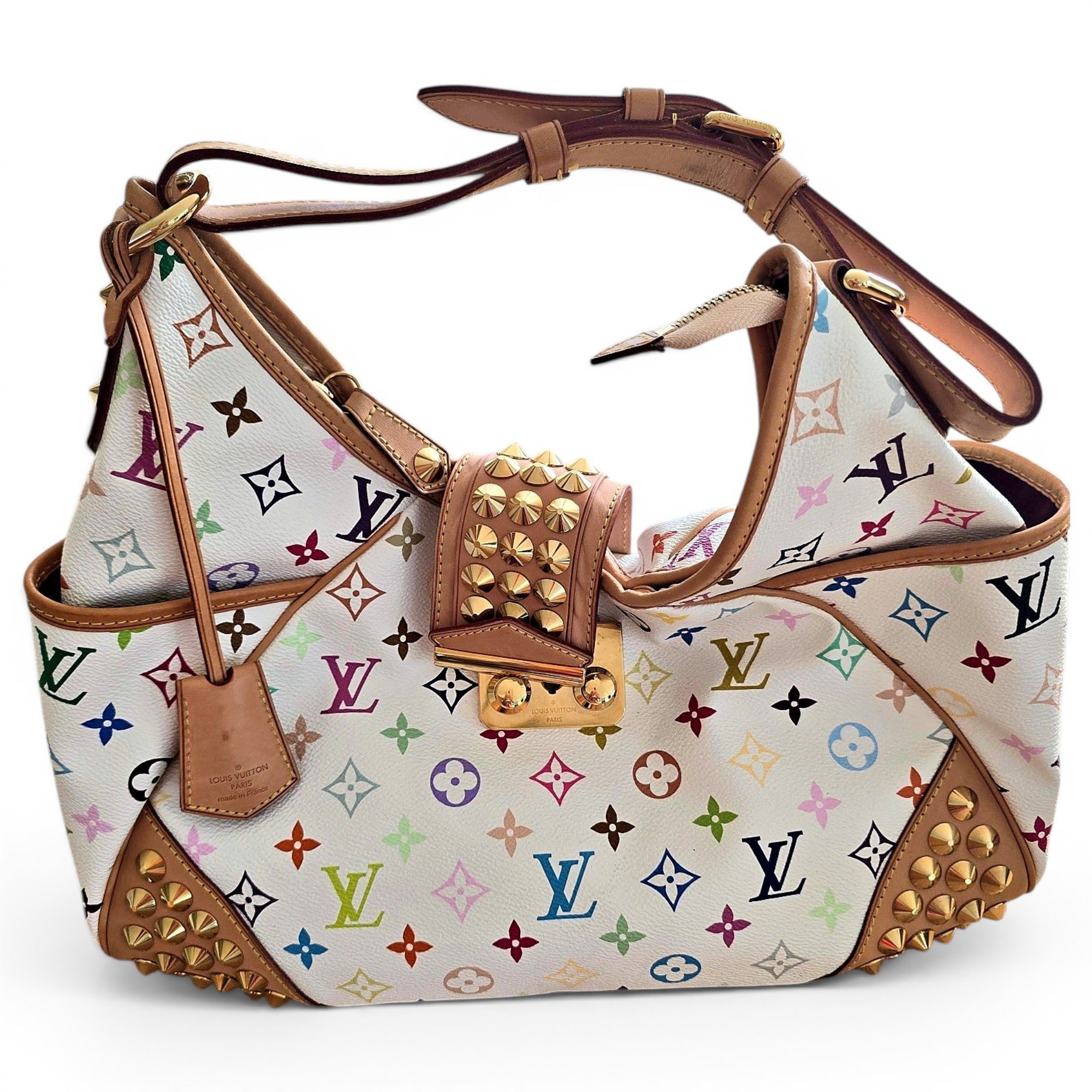 Beaubourg leather handbag