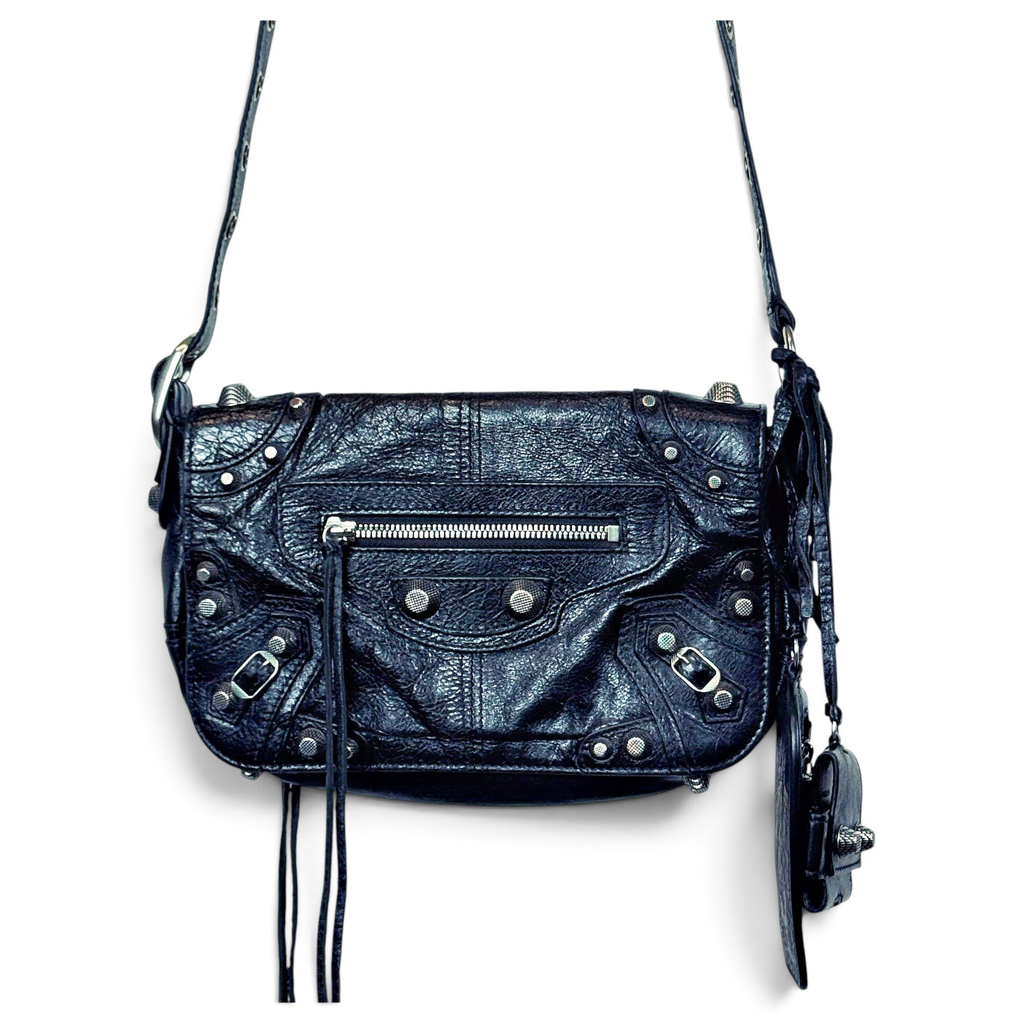 Le Cagole leather handbag