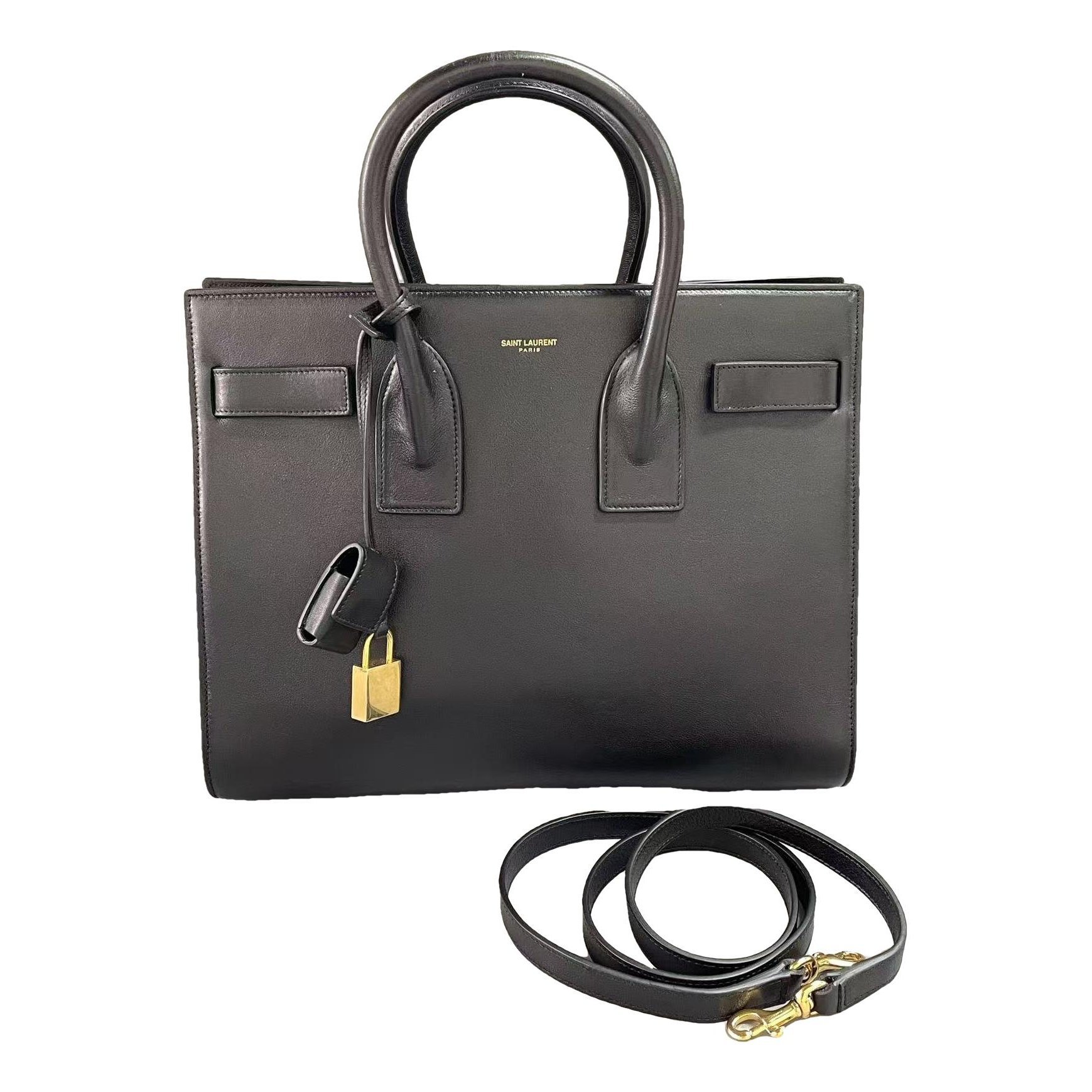 Sac de Jour leather handbag