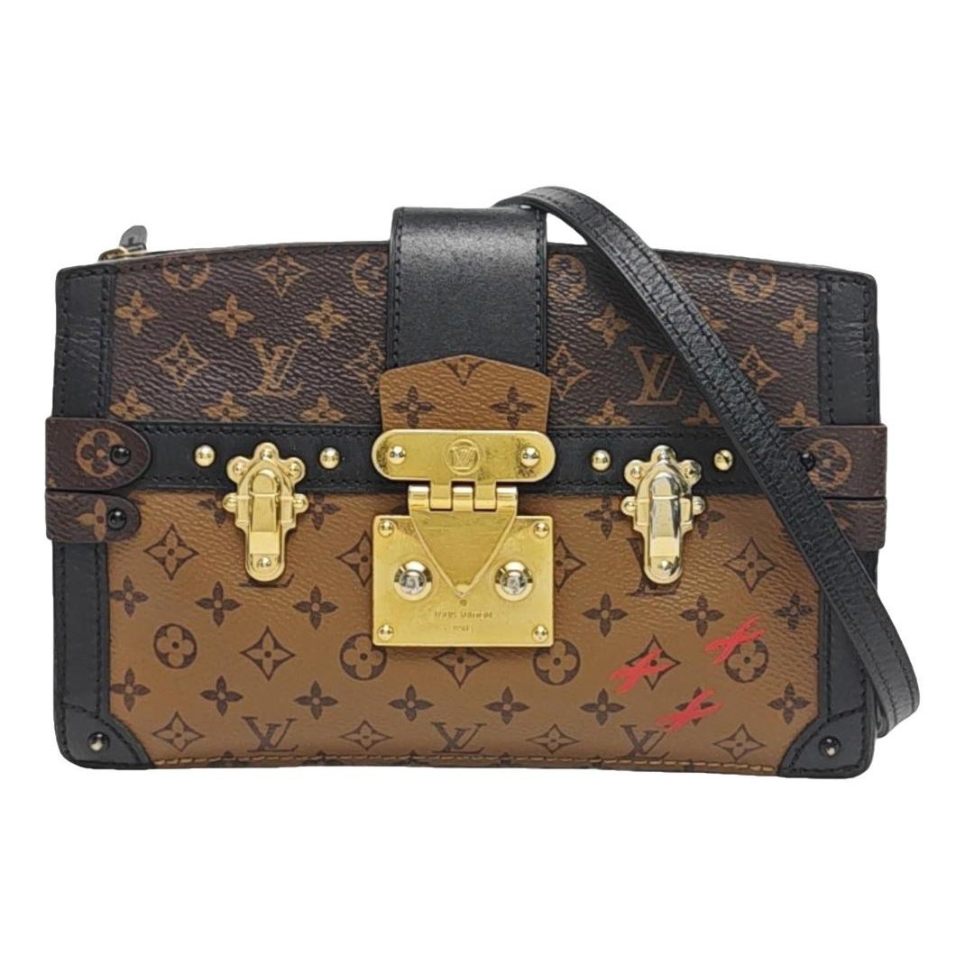 Pochette Trunk cloth handbag
