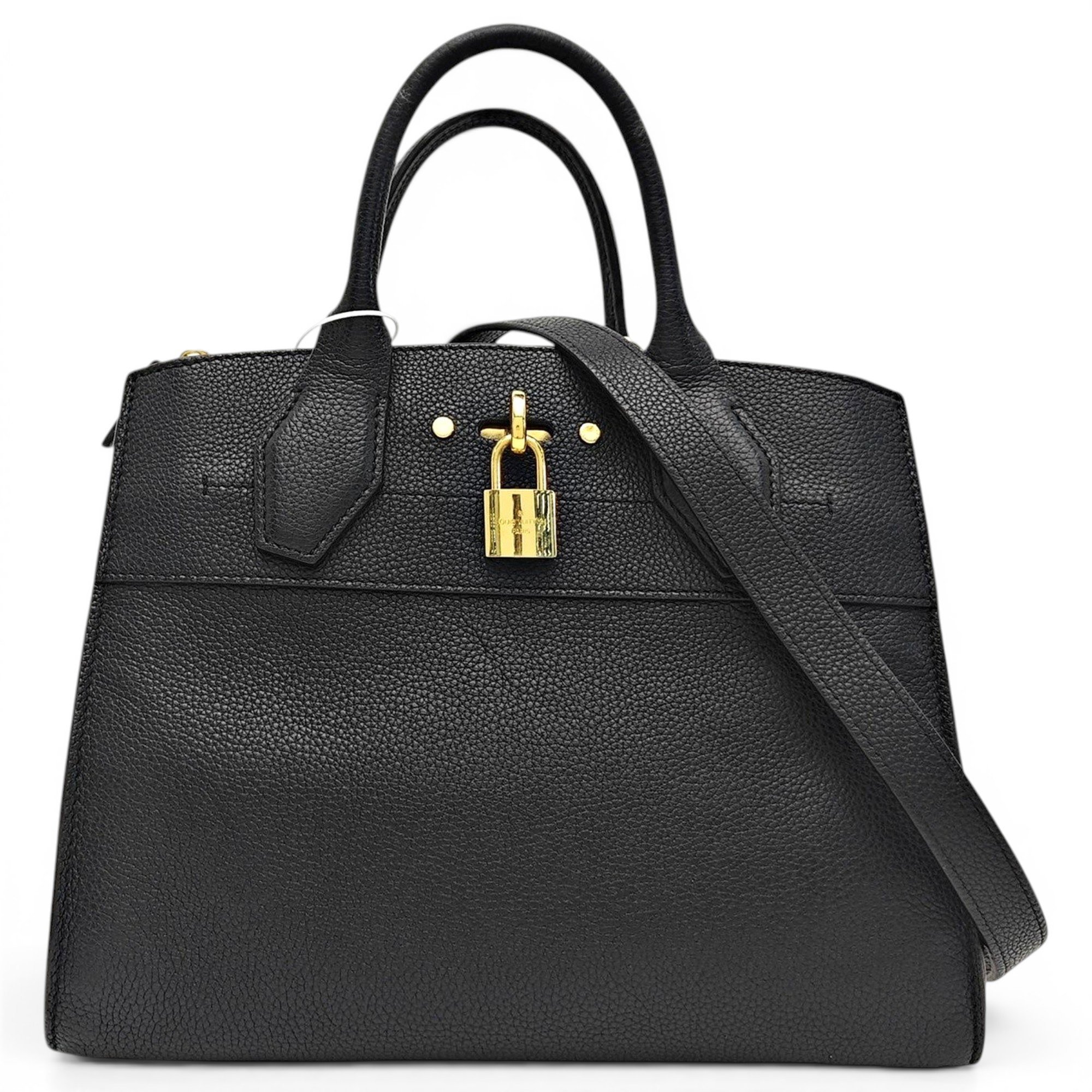City Steamer leather handbag
