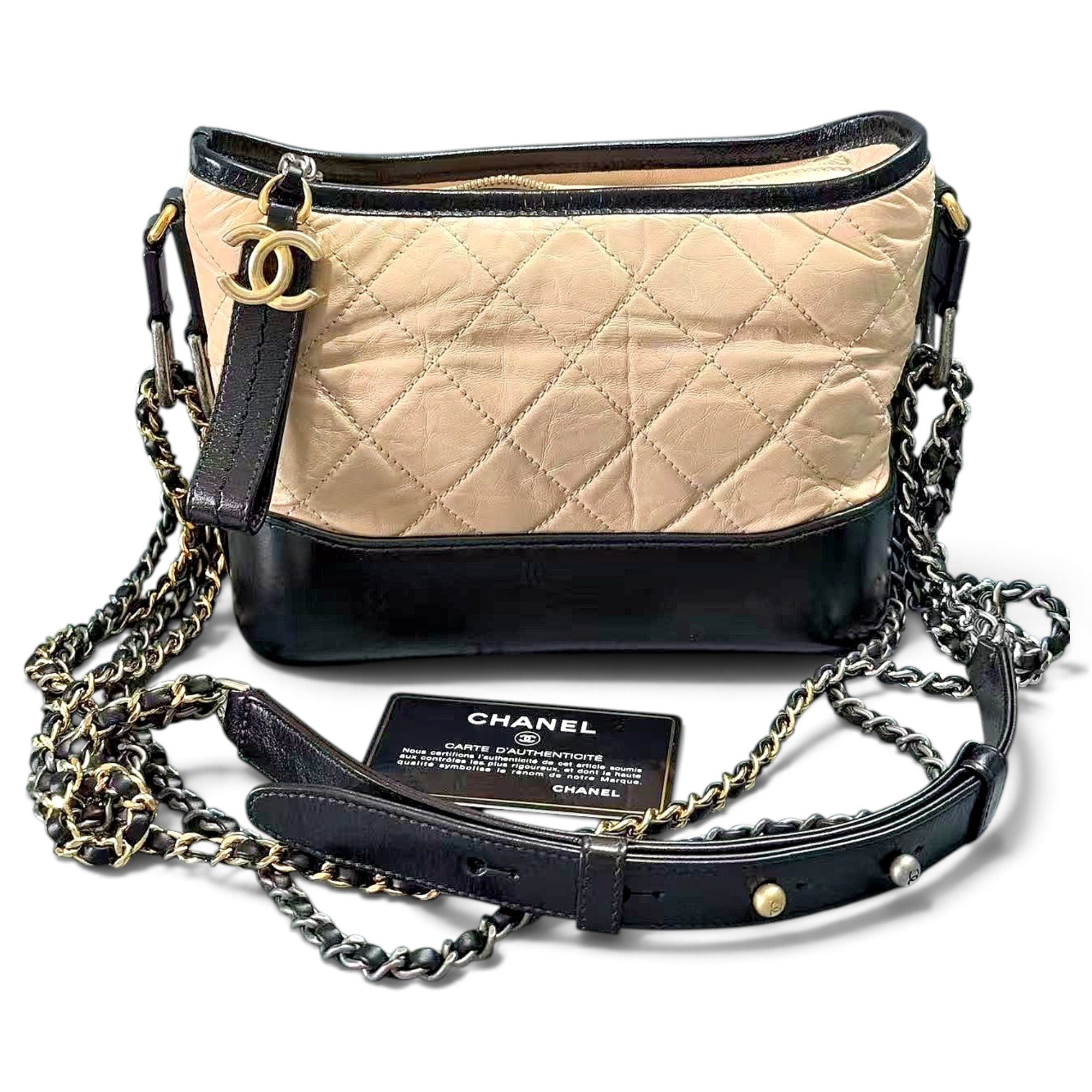 Gabrielle leather handbag