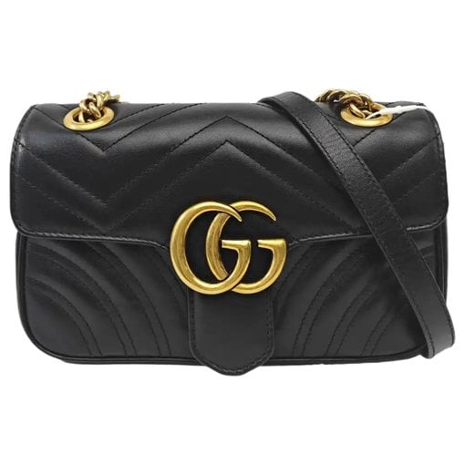GG Marmont leather crossbody bag