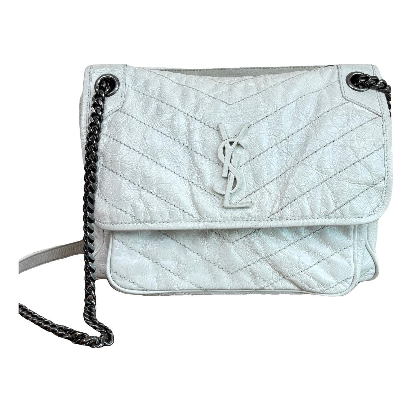 Niki leather handbag