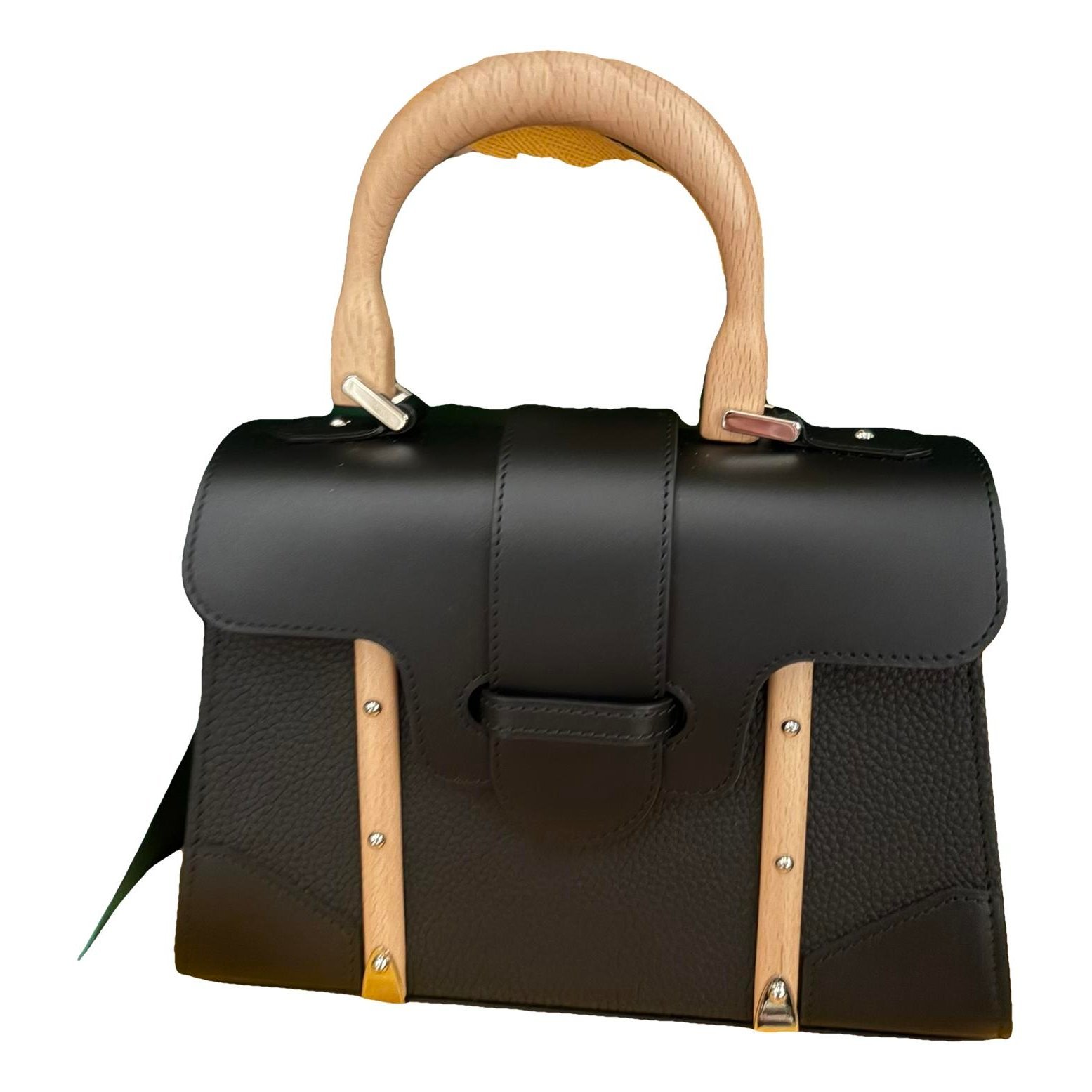 Saïgon leather handbag