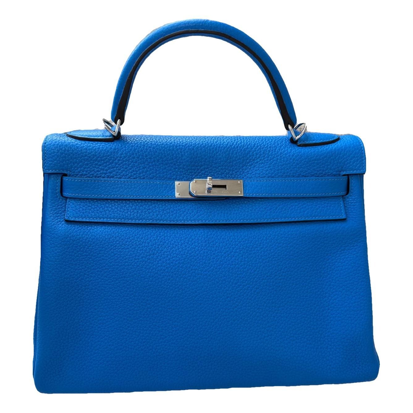 Kelly 32 leather handbag