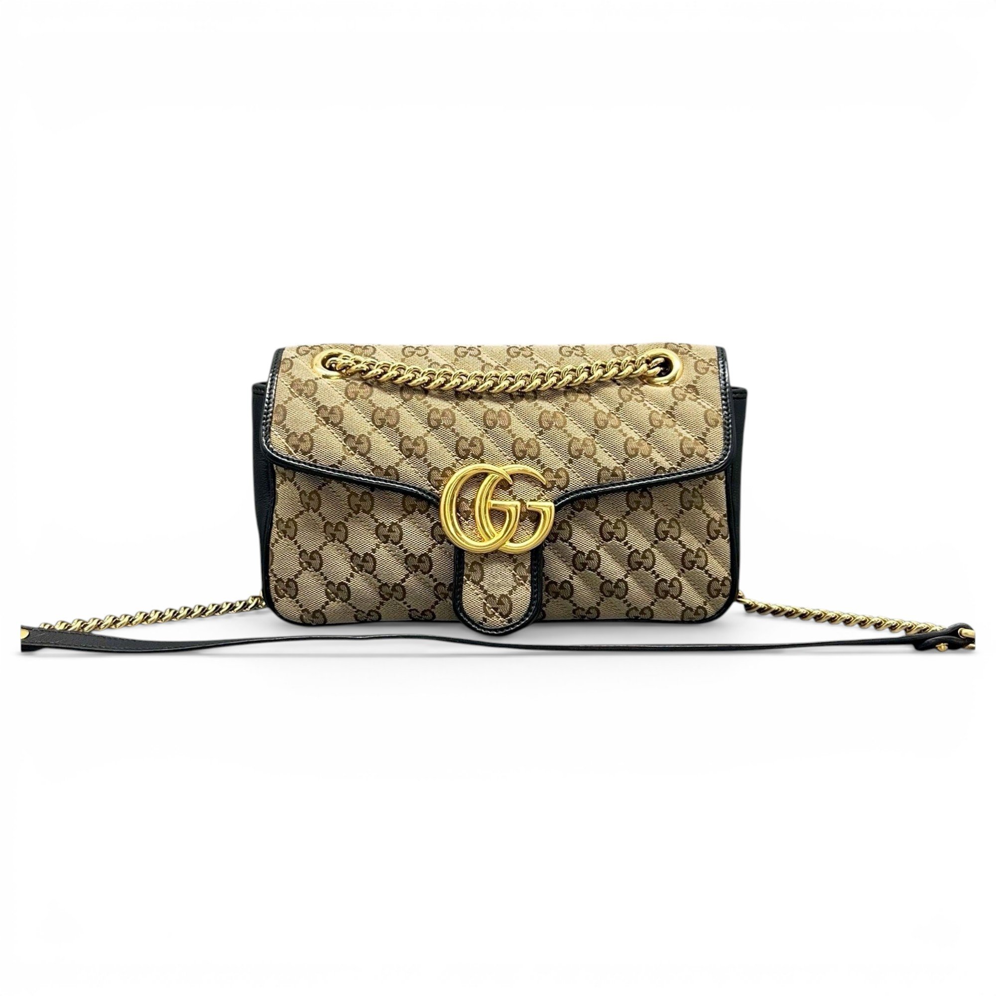 GG Marmont Flap cloth bag
