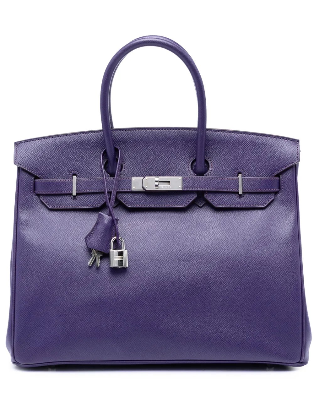 Hermes 2010 Epsom Birkin Retourne 35 handbag
