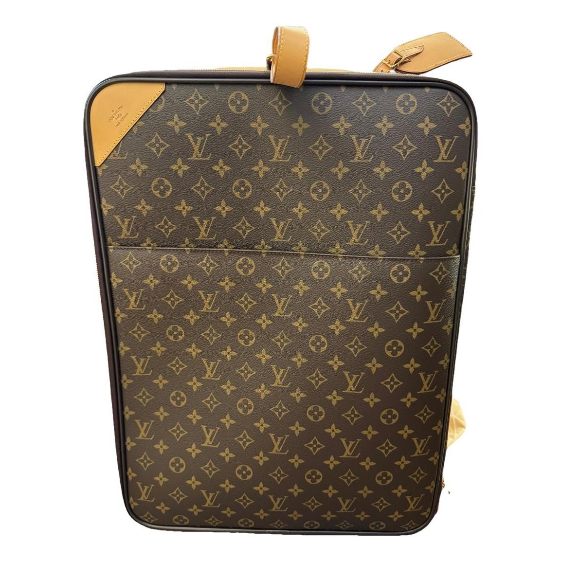 Pegase leather travel bag