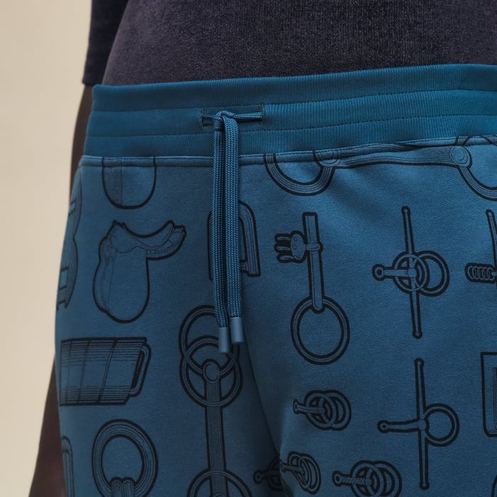 Bleu Canard "Cahier Du Colporteur" Jogging Pants