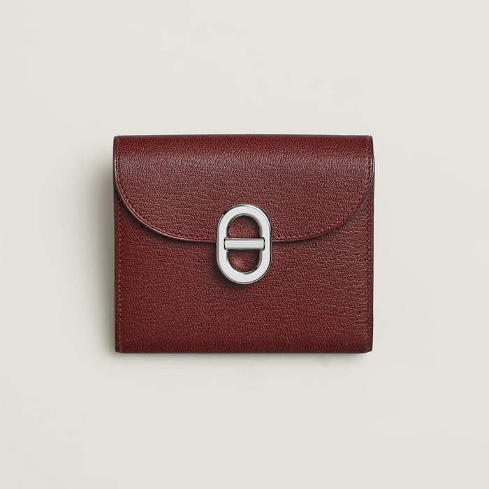 Deep Blue Maillon Compact Wallet