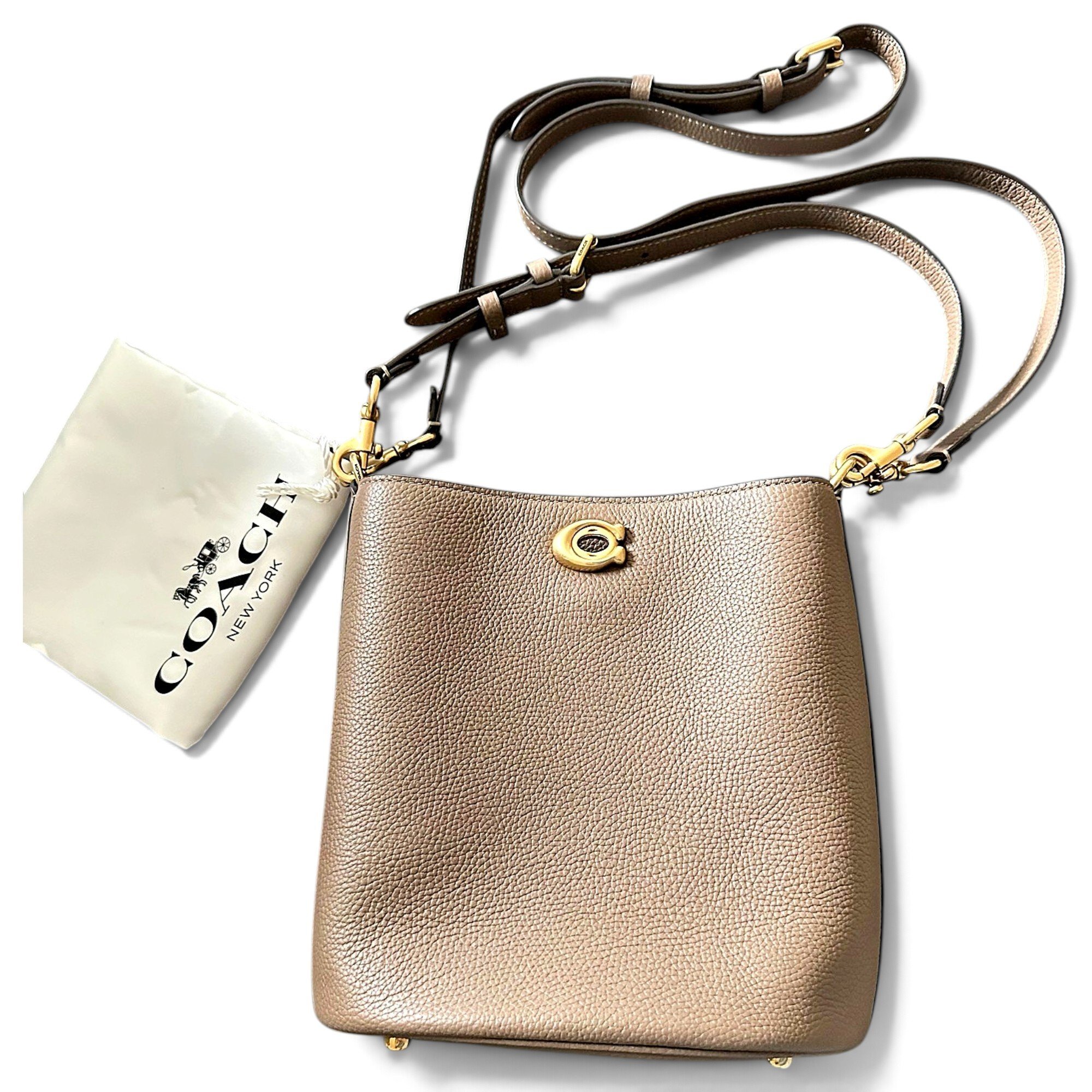 Small Town leather bag