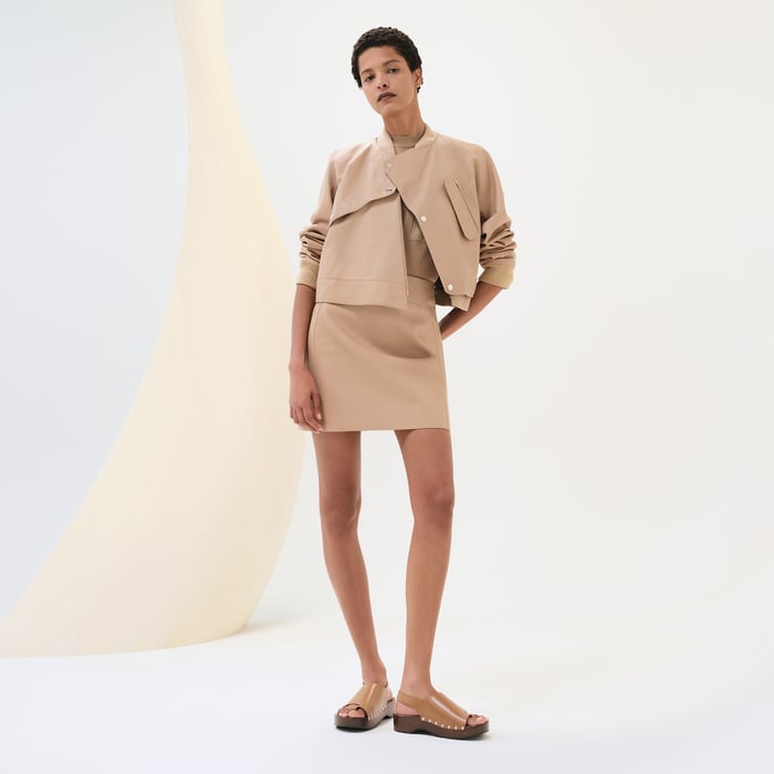 Beige Camel Jacket