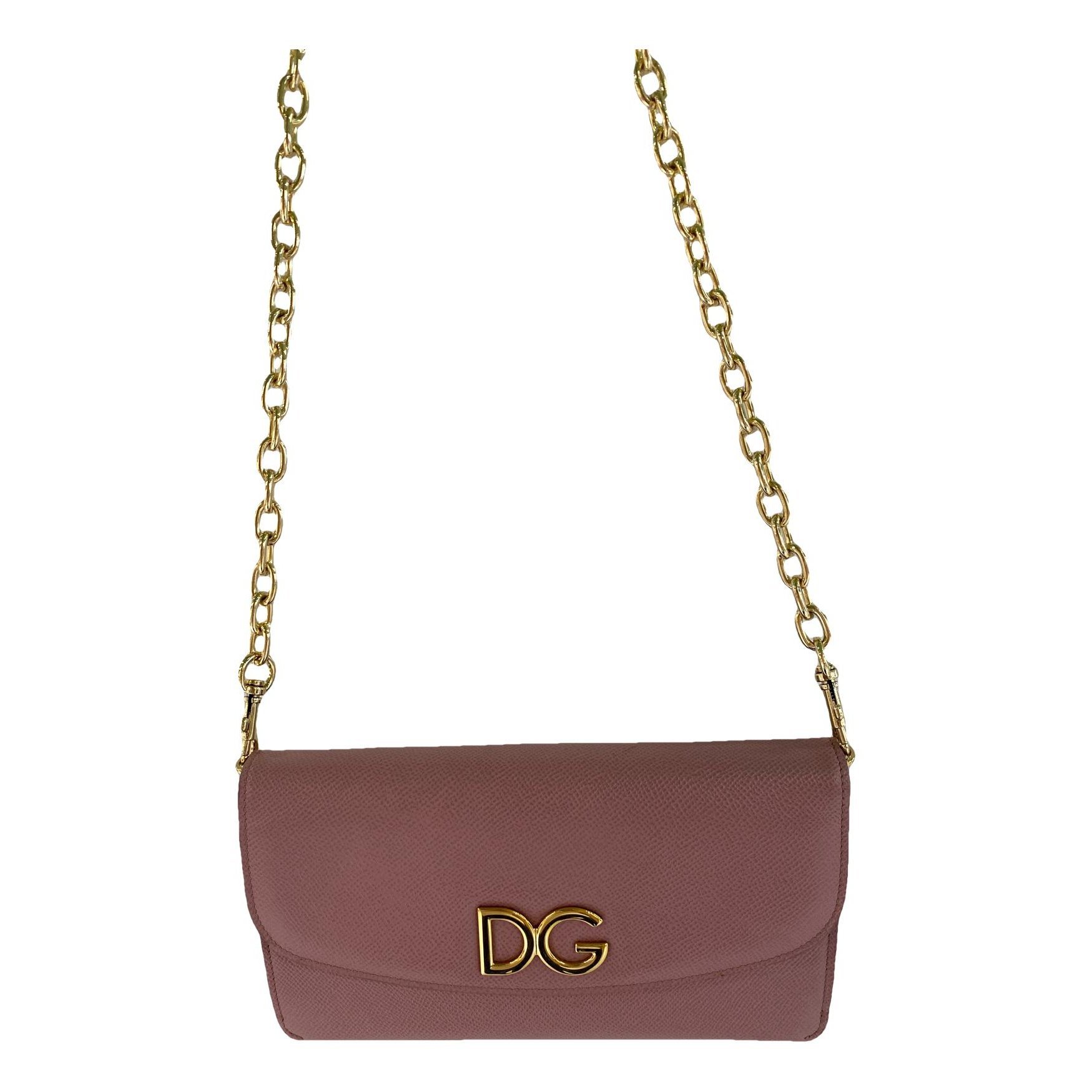 Dolce & Gabbana Leather clutch bag