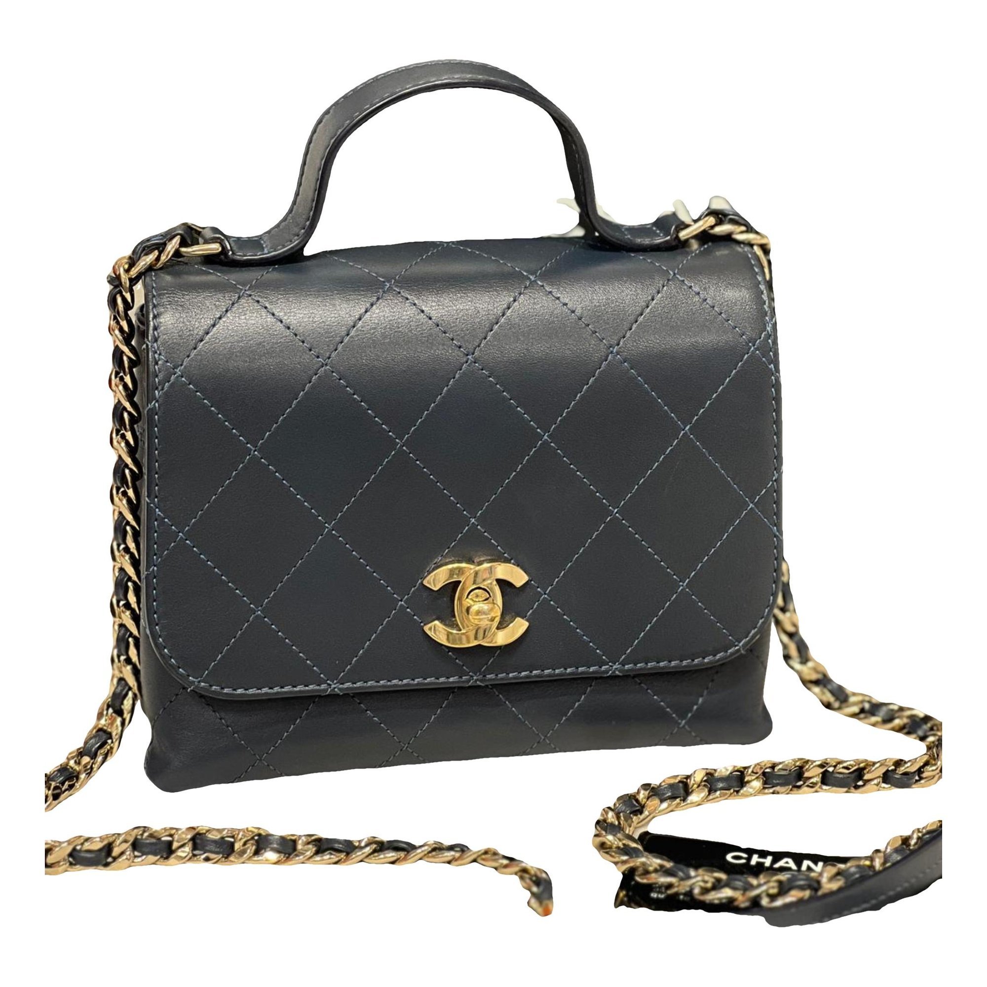 Business Affinity leather crossbody bag