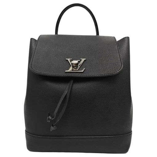 Lockme leather handbag
